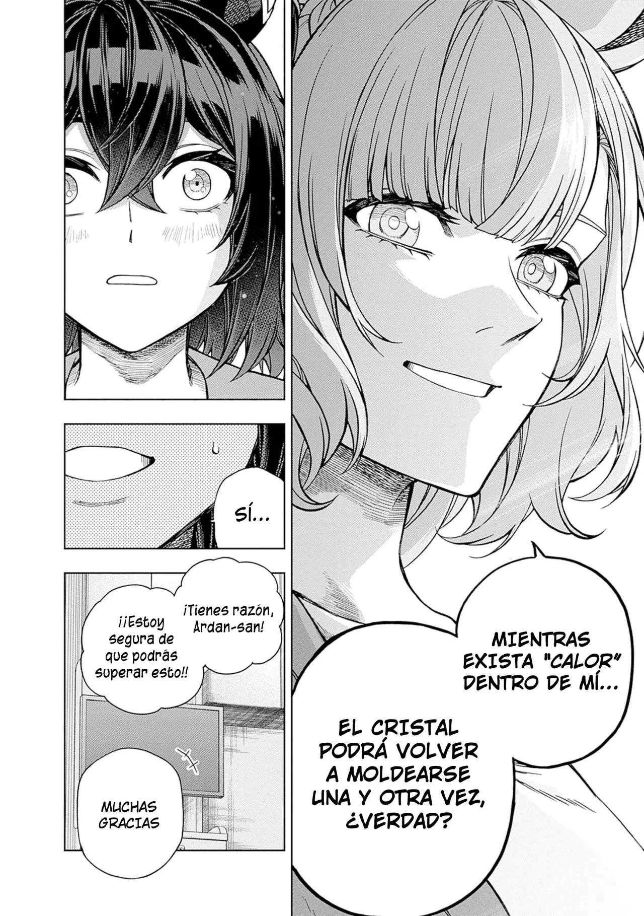 Read Uma Musume Cinderella Gray (ES) Manga Online