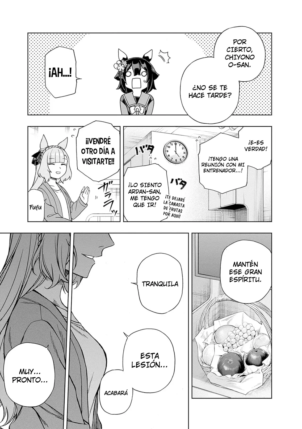 Read Uma Musume Cinderella Gray (ES) Manga Online