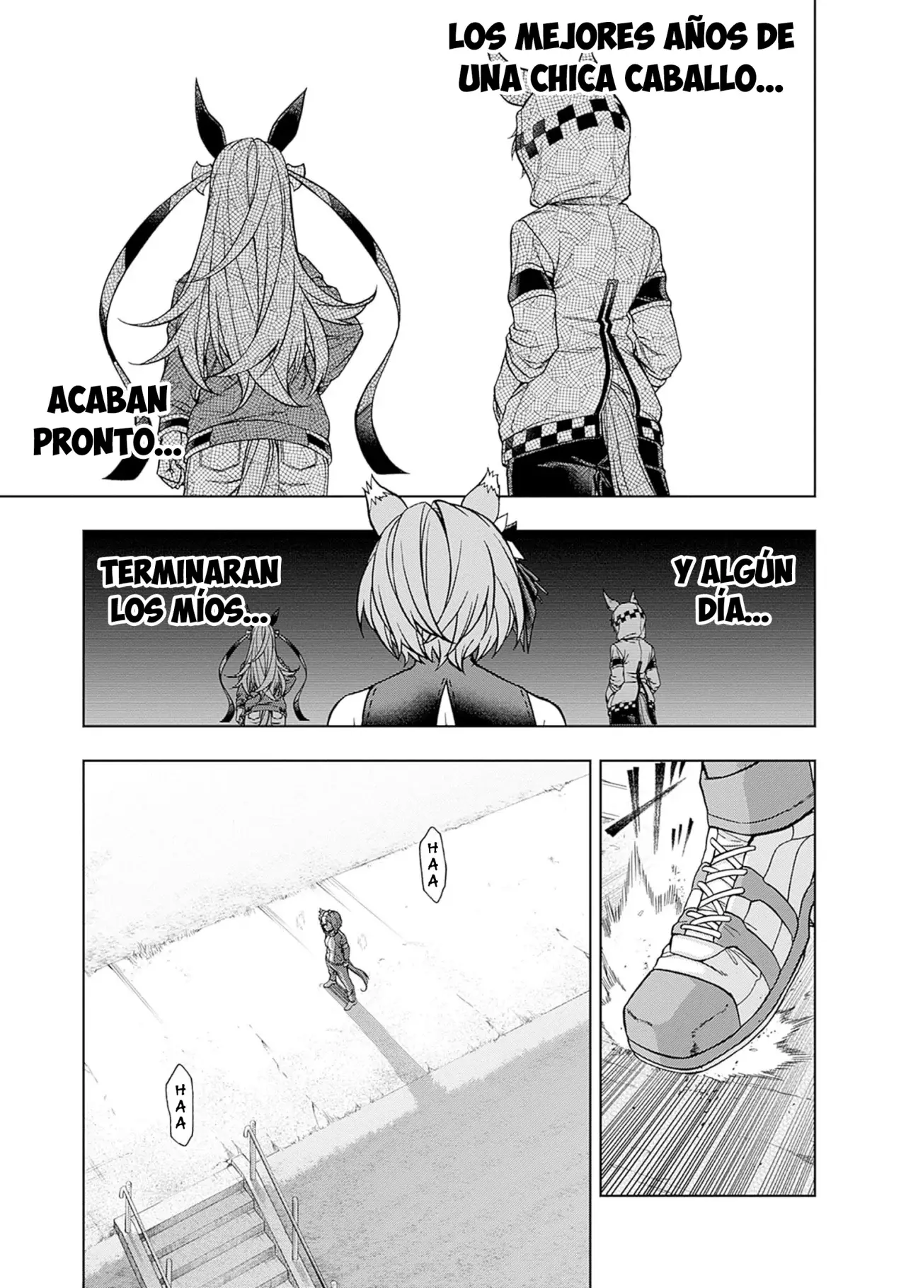 Read Uma Musume Cinderella Gray (ES) Manga Online