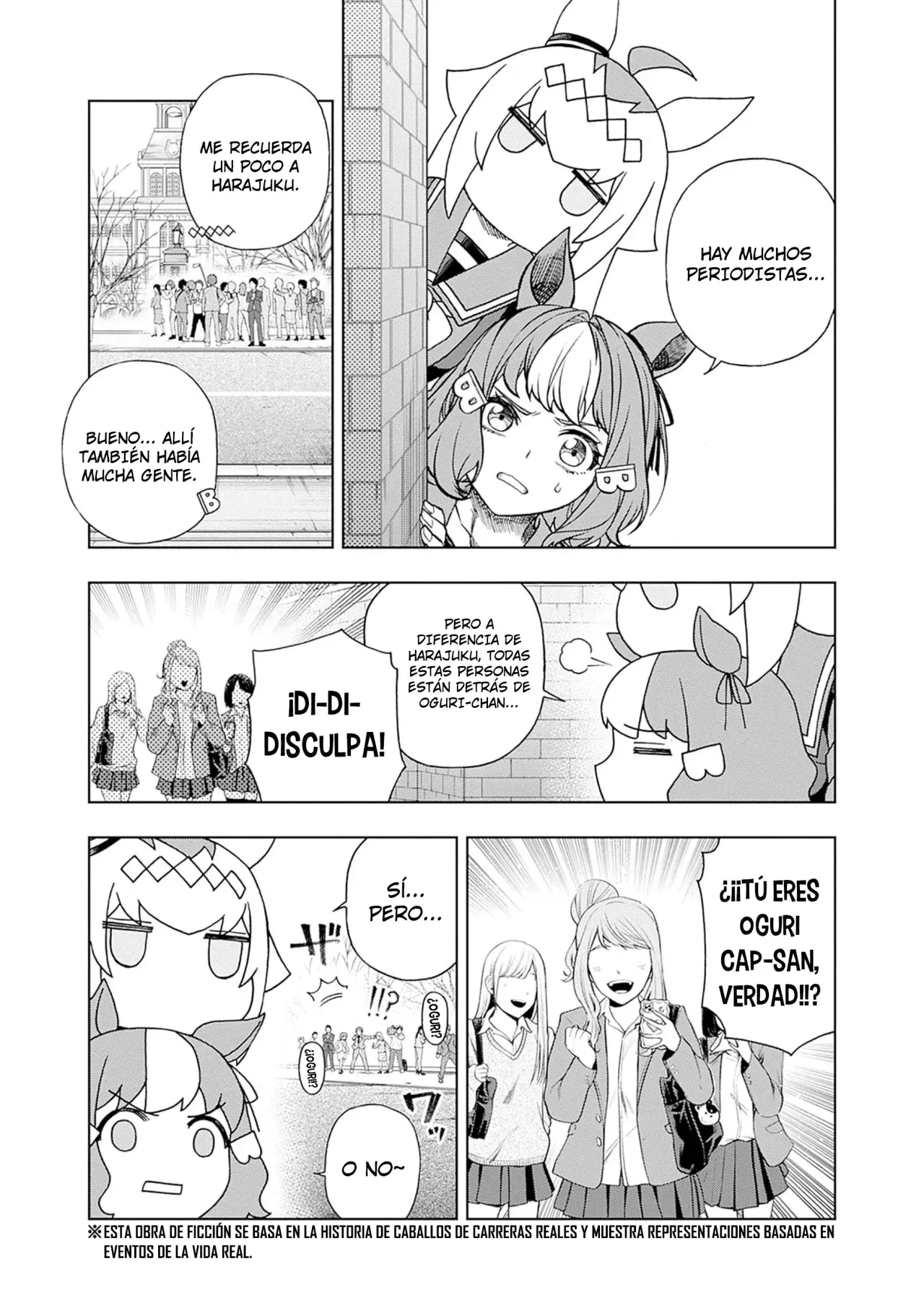 Read Uma Musume Cinderella Gray (ES) Manga Online
