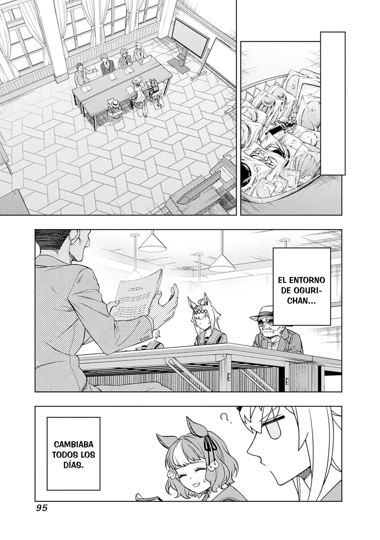 Read Uma Musume Cinderella Gray (ES) Manga Online