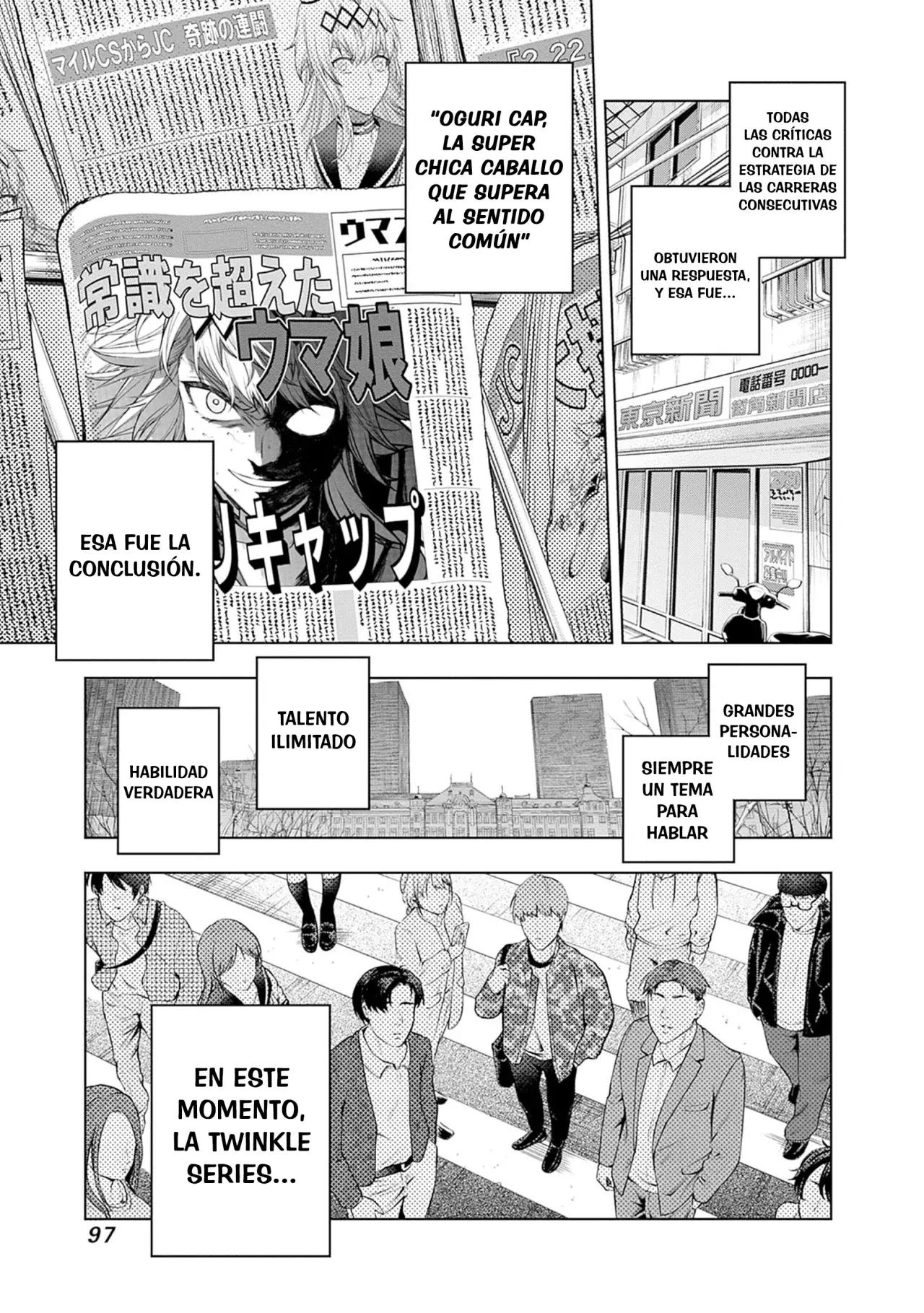 Read Uma Musume Cinderella Gray (ES) Manga Online