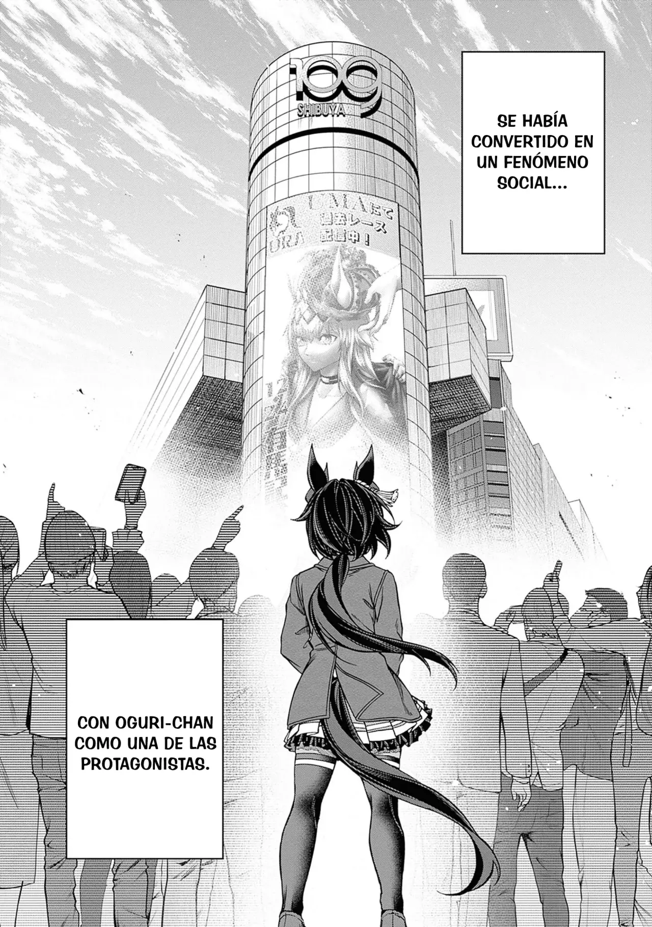 Read Uma Musume Cinderella Gray (ES) Manga Online