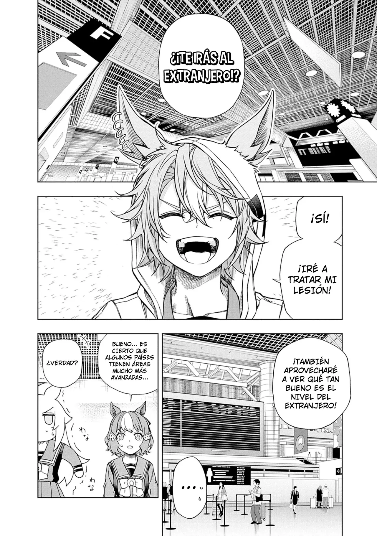 Read Uma Musume Cinderella Gray (ES) Manga Online