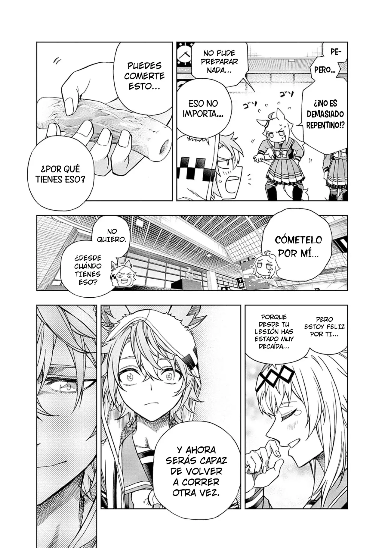 Read Uma Musume Cinderella Gray (ES) Manga Online