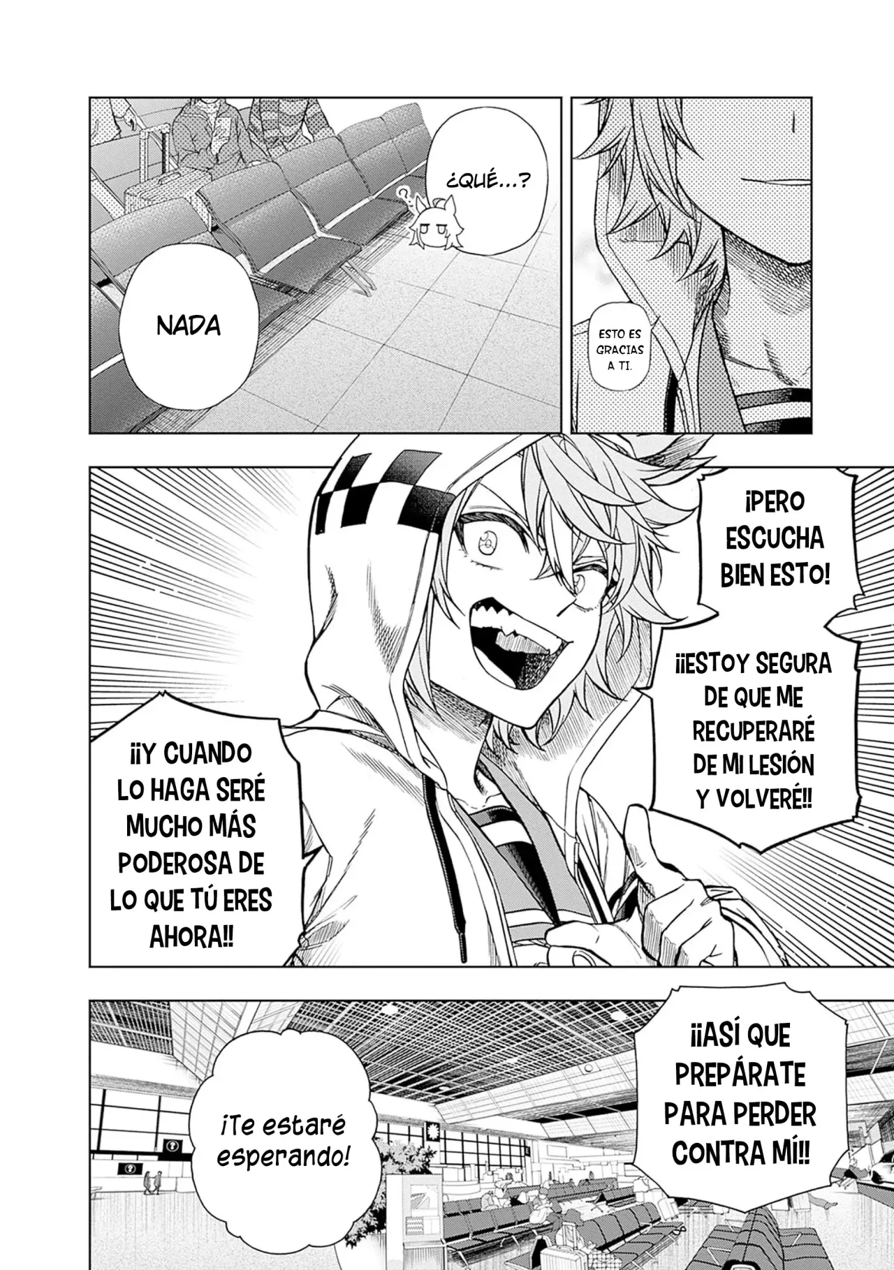 Read Uma Musume Cinderella Gray (ES) Manga Online
