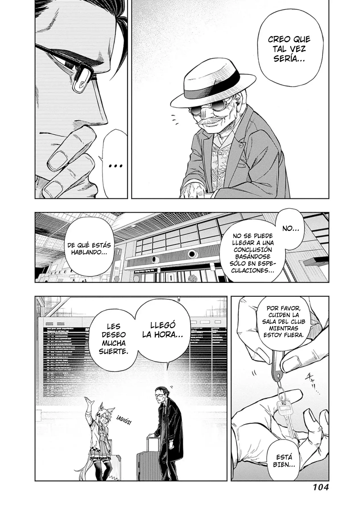 Read Uma Musume Cinderella Gray (ES) Manga Online