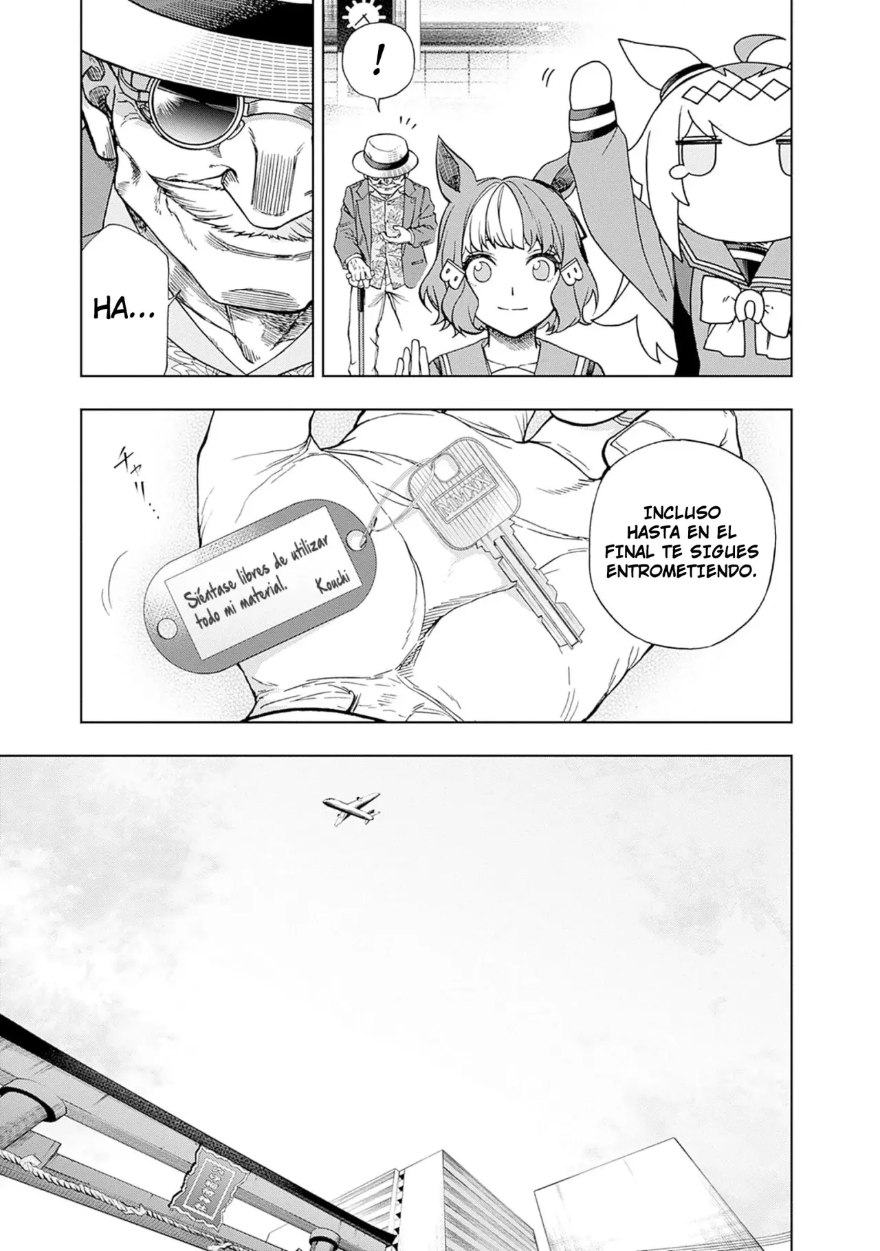 Read Uma Musume Cinderella Gray (ES) Manga Online