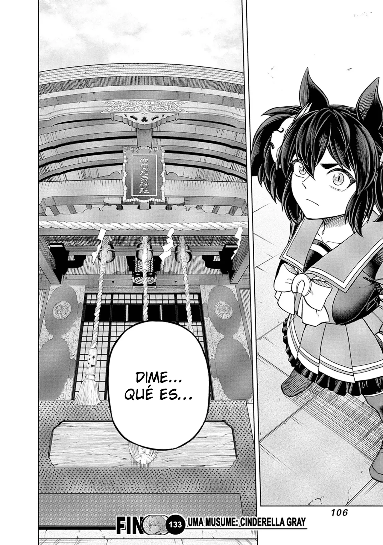 Read Uma Musume Cinderella Gray (ES) Manga Online