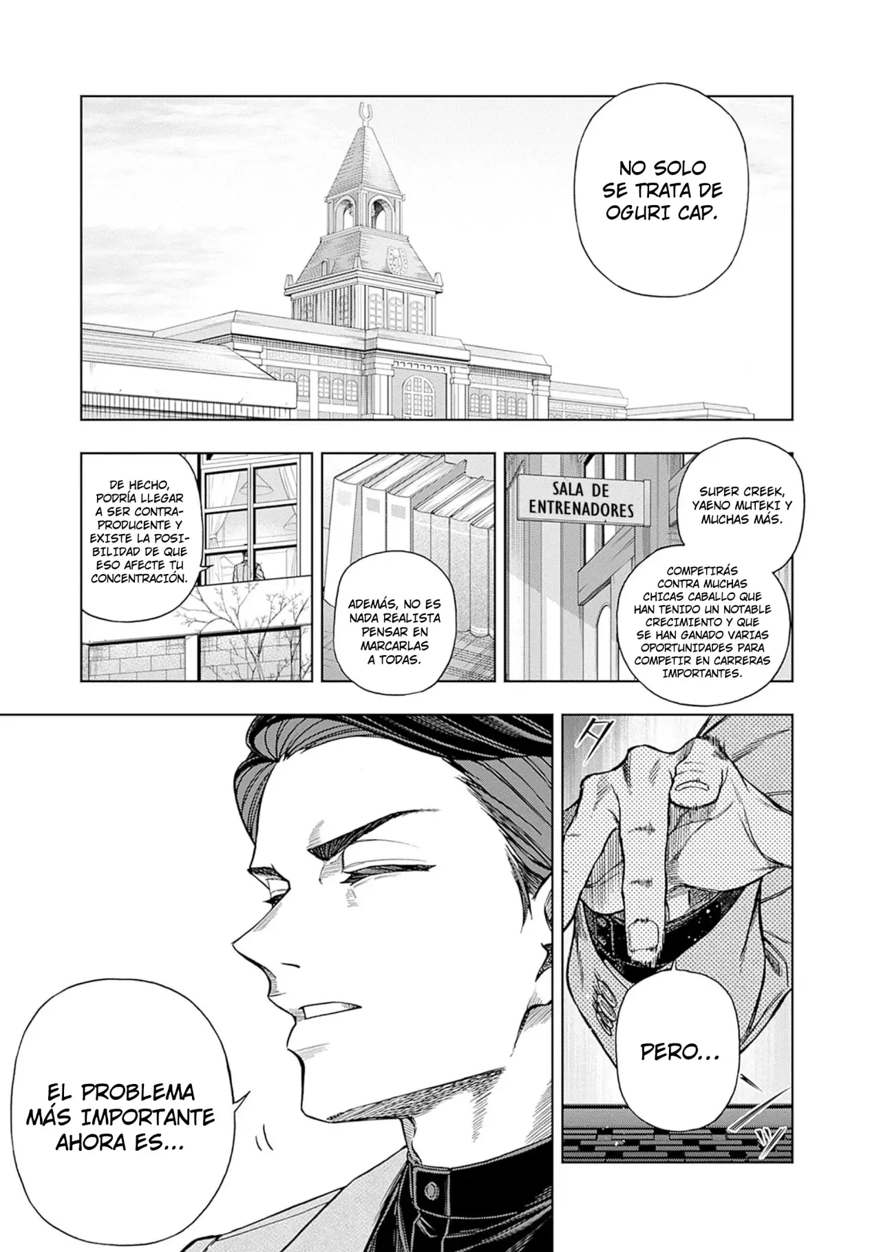 Read Uma Musume Cinderella Gray (ES) Manga Online