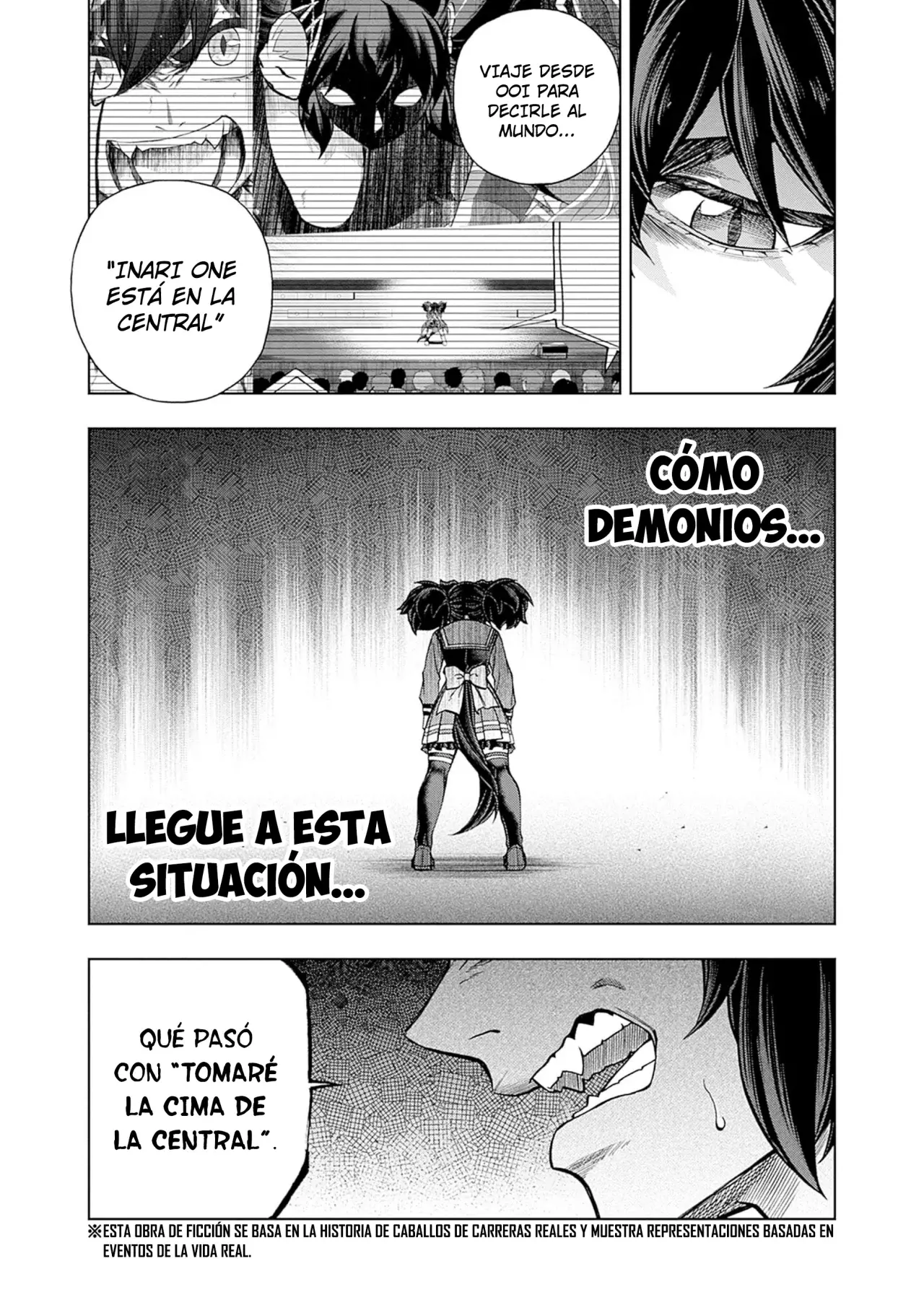 Read Uma Musume Cinderella Gray (ES) Manga Online