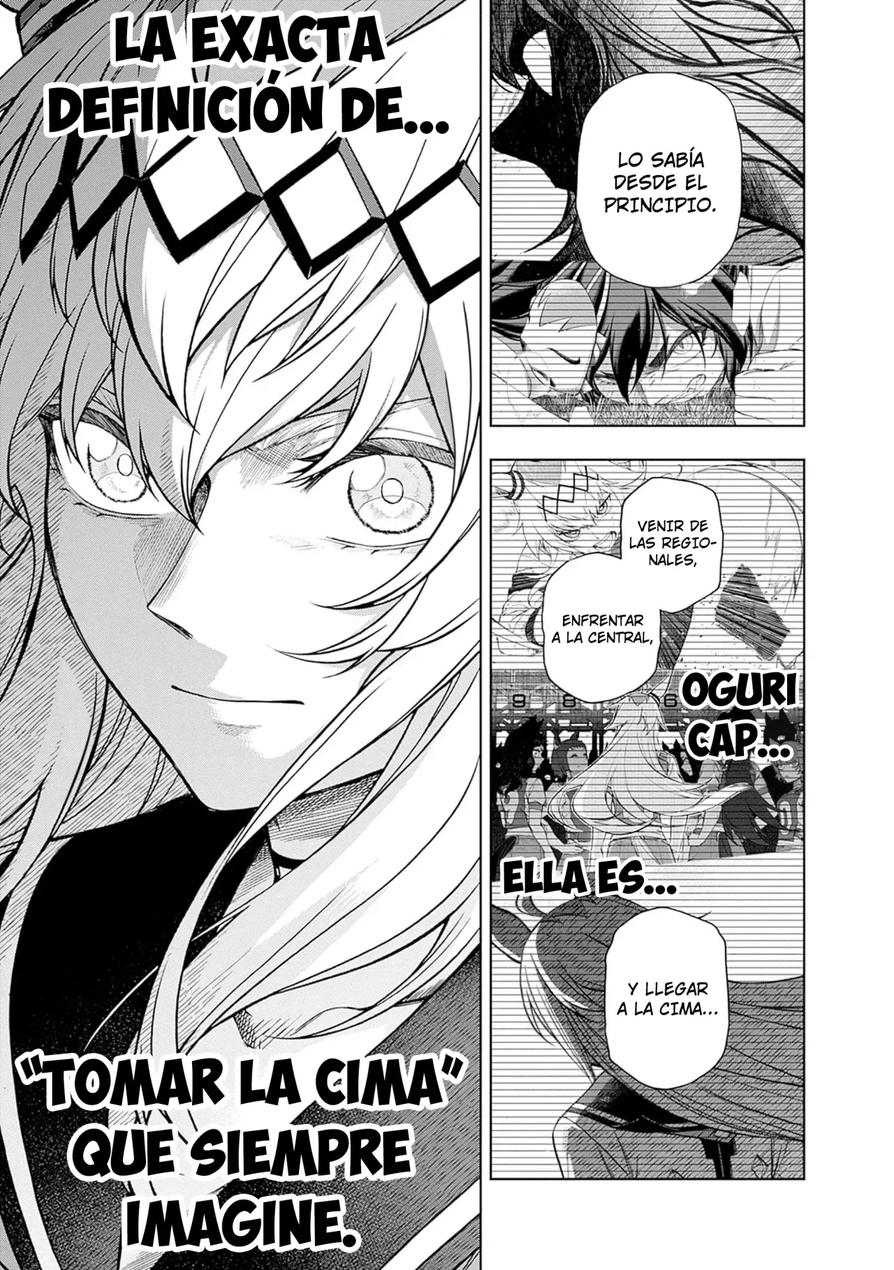 Read Uma Musume Cinderella Gray (ES) Manga Online