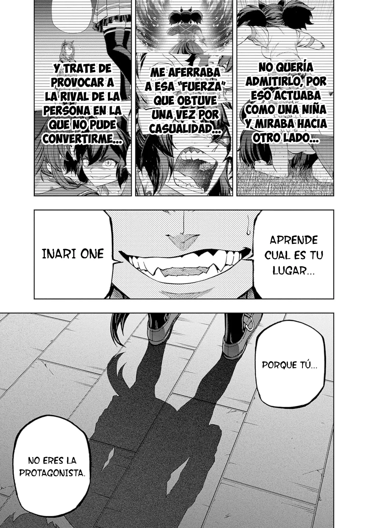 Read Uma Musume Cinderella Gray (ES) Manga Online