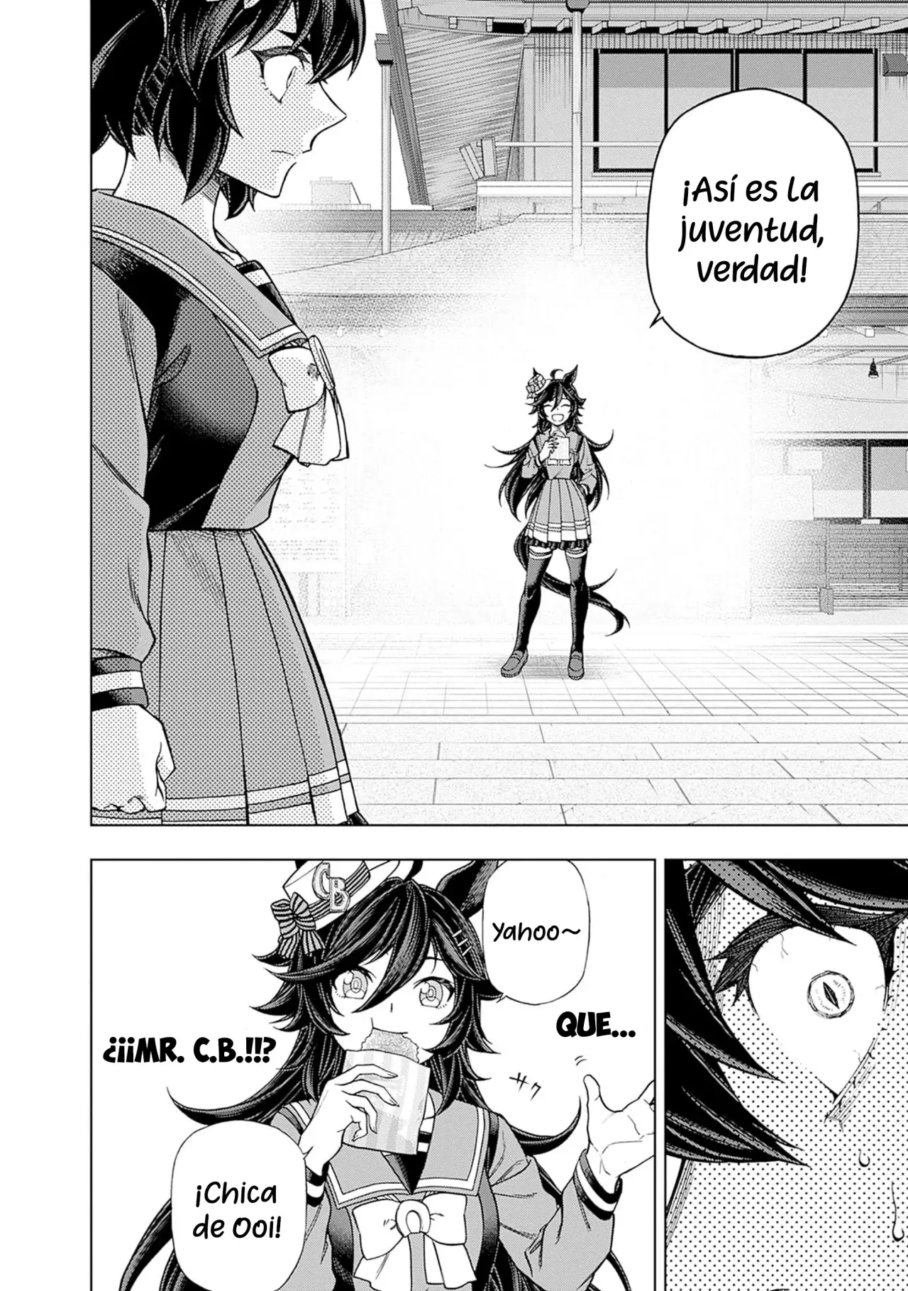 Read Uma Musume Cinderella Gray (ES) Manga Online