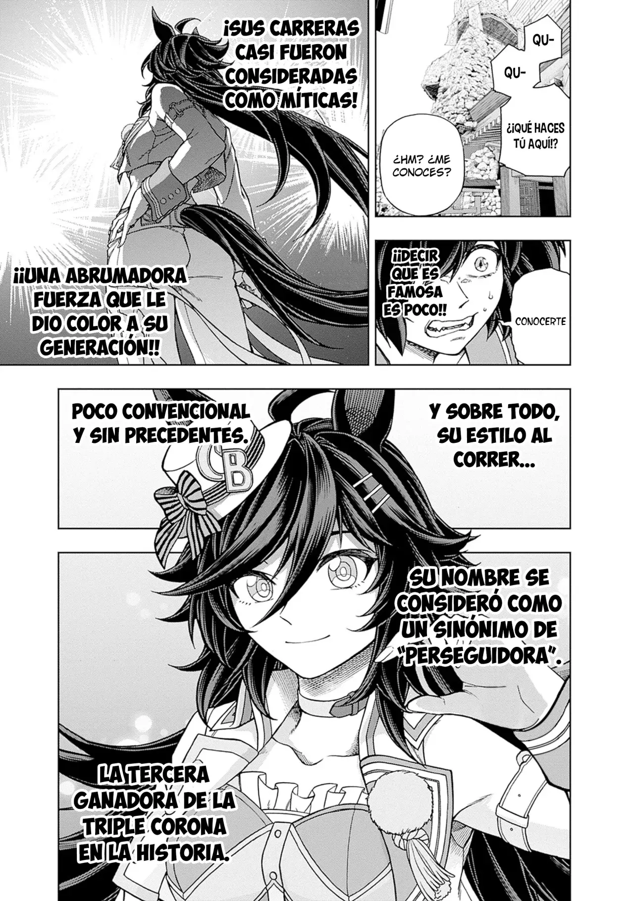 Read Uma Musume Cinderella Gray (ES) Manga Online