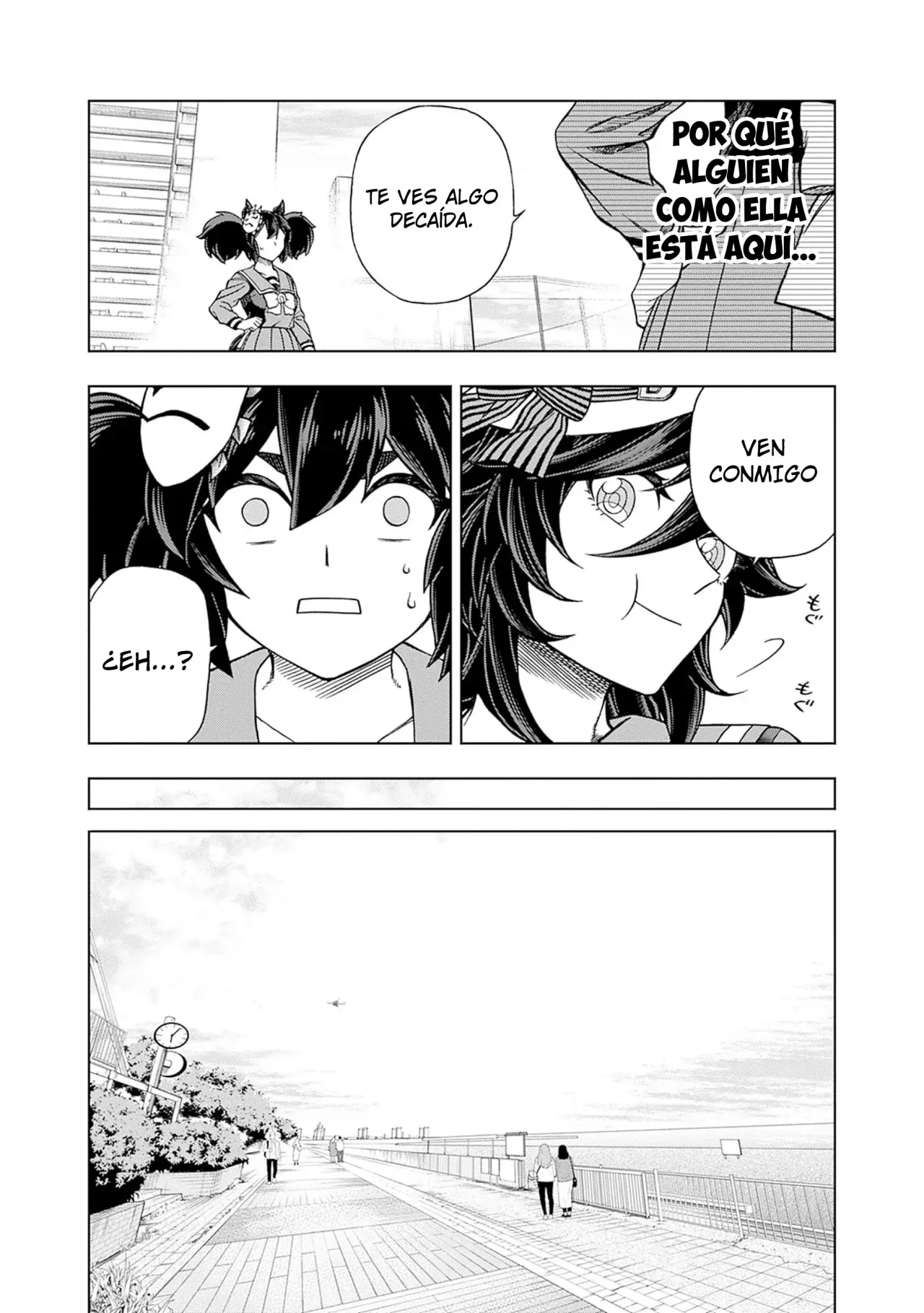 Read Uma Musume Cinderella Gray (ES) Manga Online