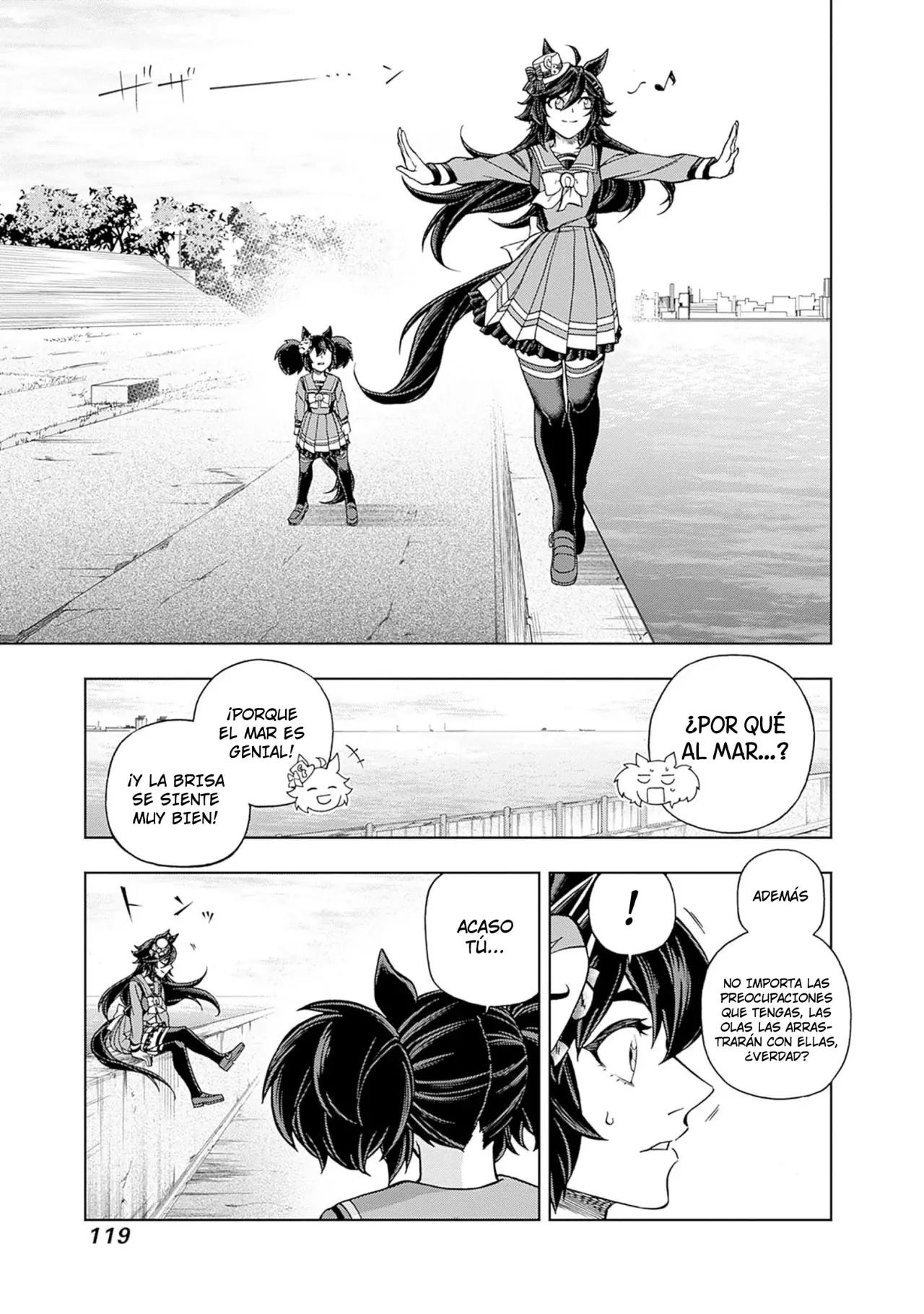 Read Uma Musume Cinderella Gray (ES) Manga Online