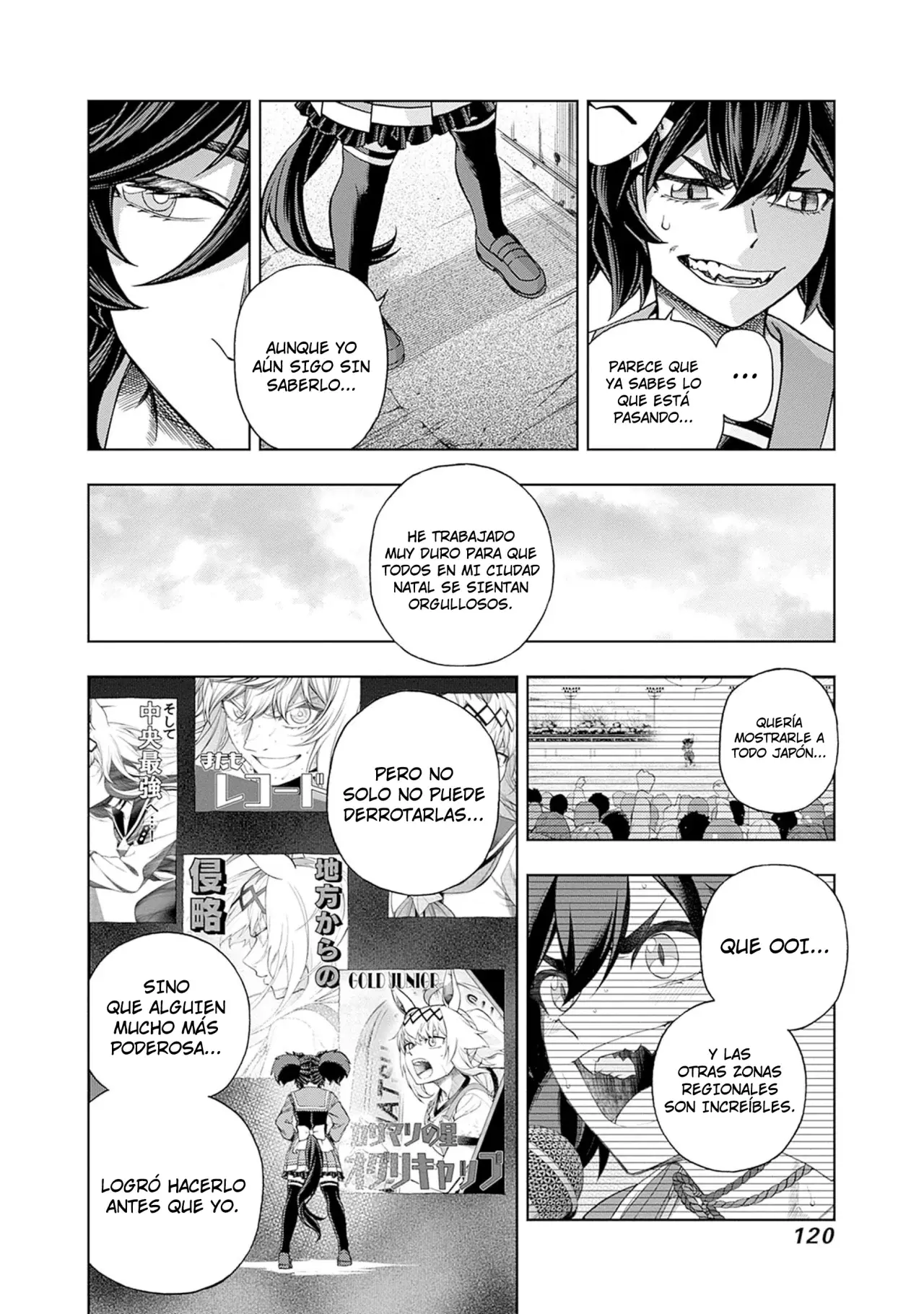 Read Uma Musume Cinderella Gray (ES) Manga Online