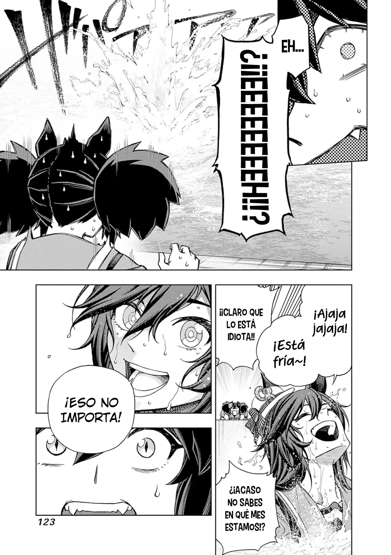 Read Uma Musume Cinderella Gray (ES) Manga Online