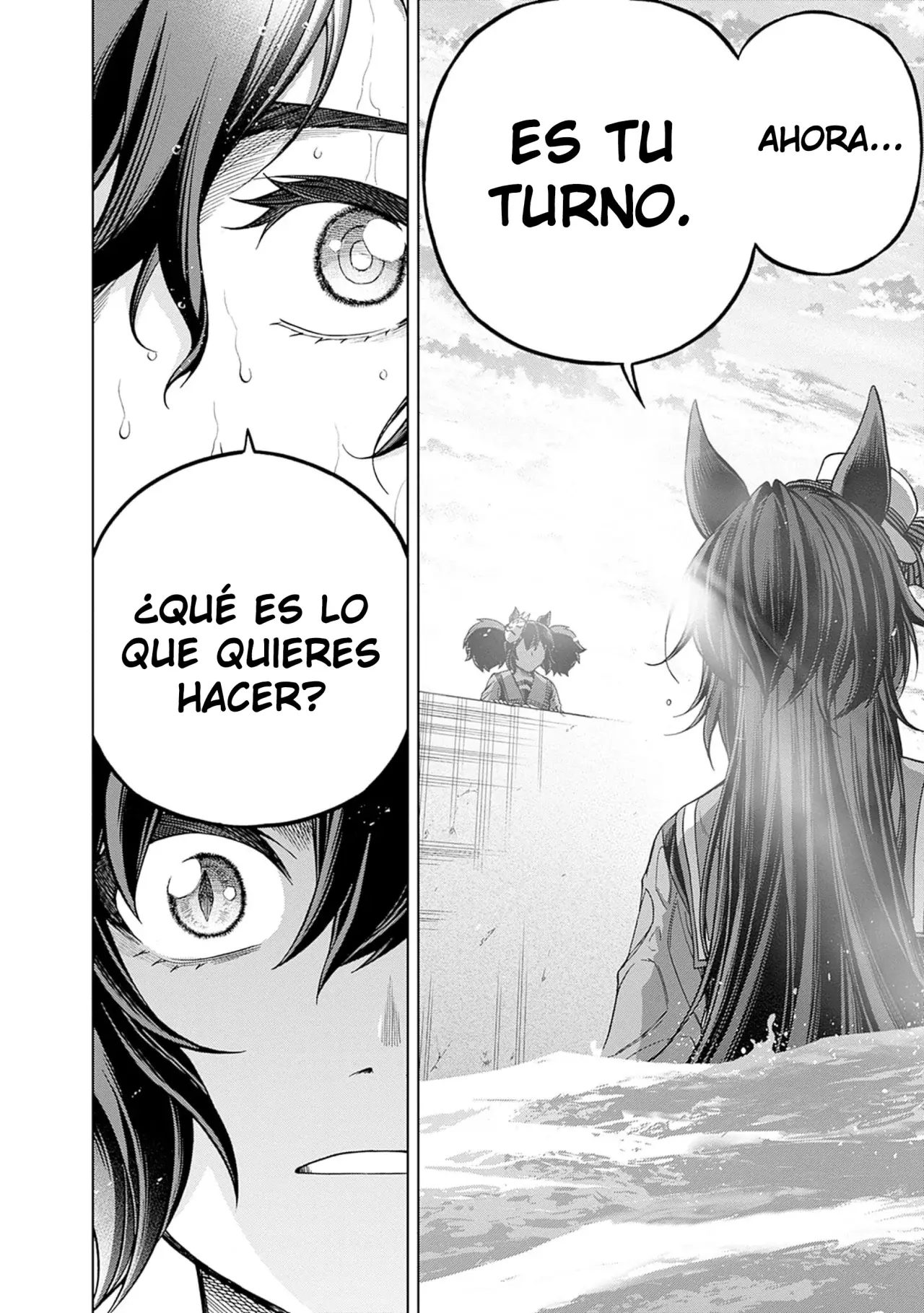 Read Uma Musume Cinderella Gray (ES) Manga Online