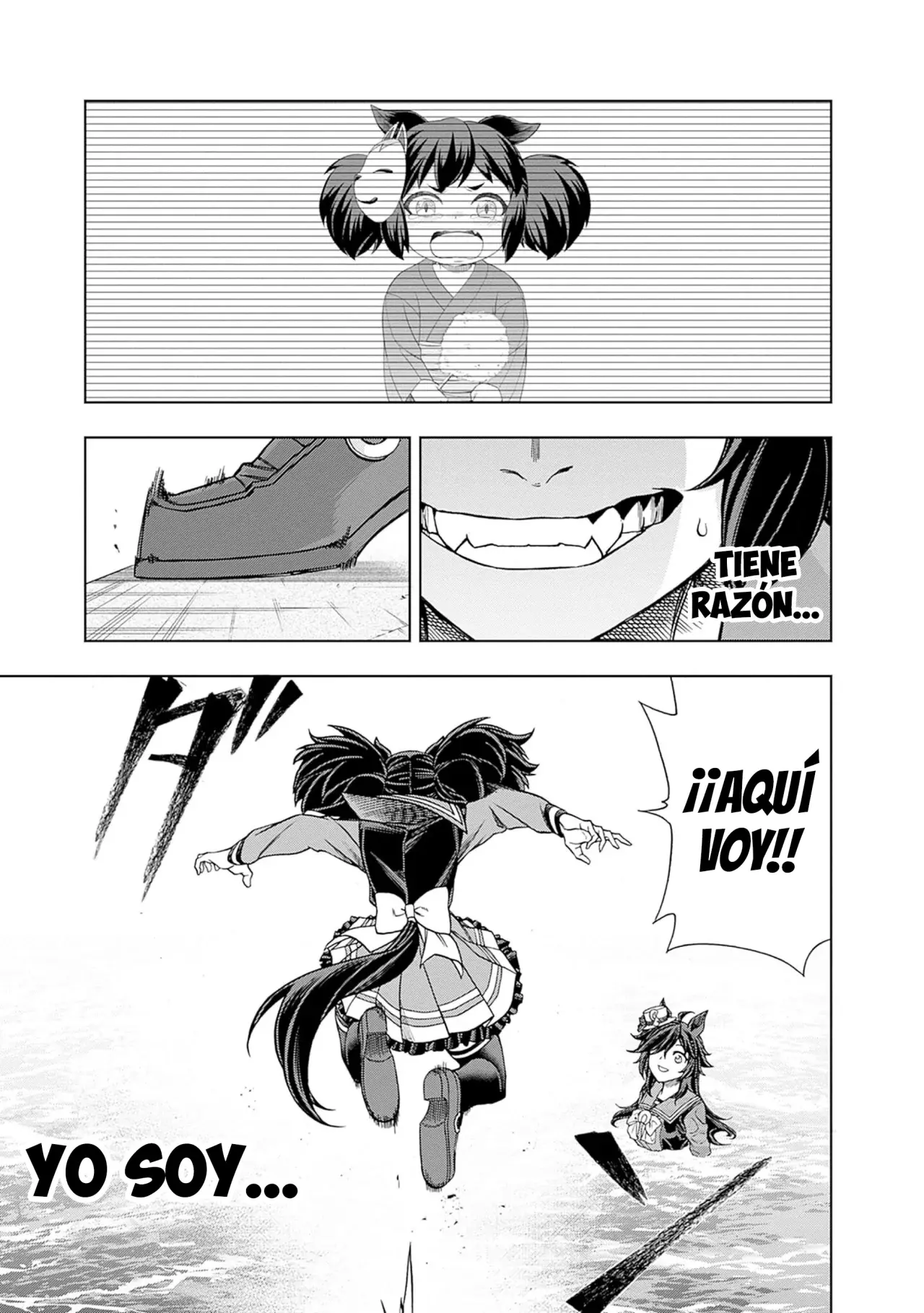 Read Uma Musume Cinderella Gray (ES) Manga Online