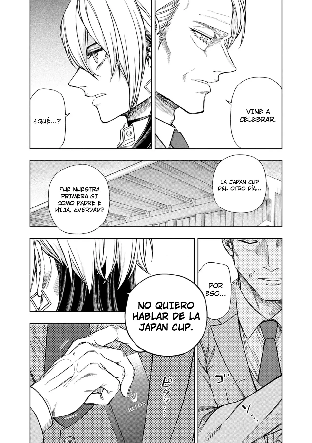 Read Uma Musume Cinderella Gray (ES) Manga Online