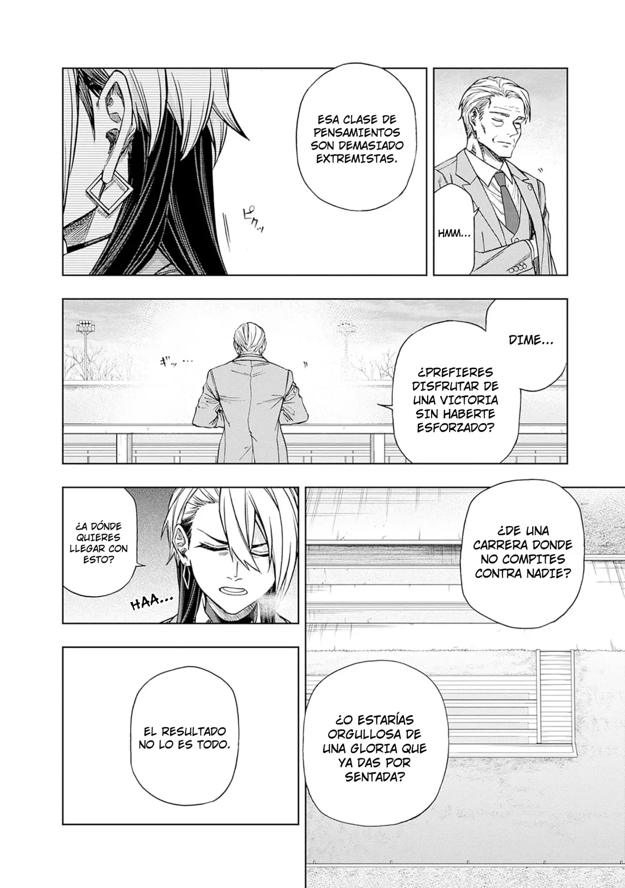 Read Uma Musume Cinderella Gray (ES) Manga Online