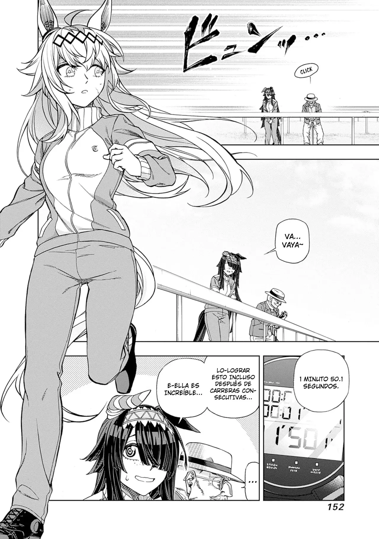 Read Uma Musume Cinderella Gray (ES) Manga Online
