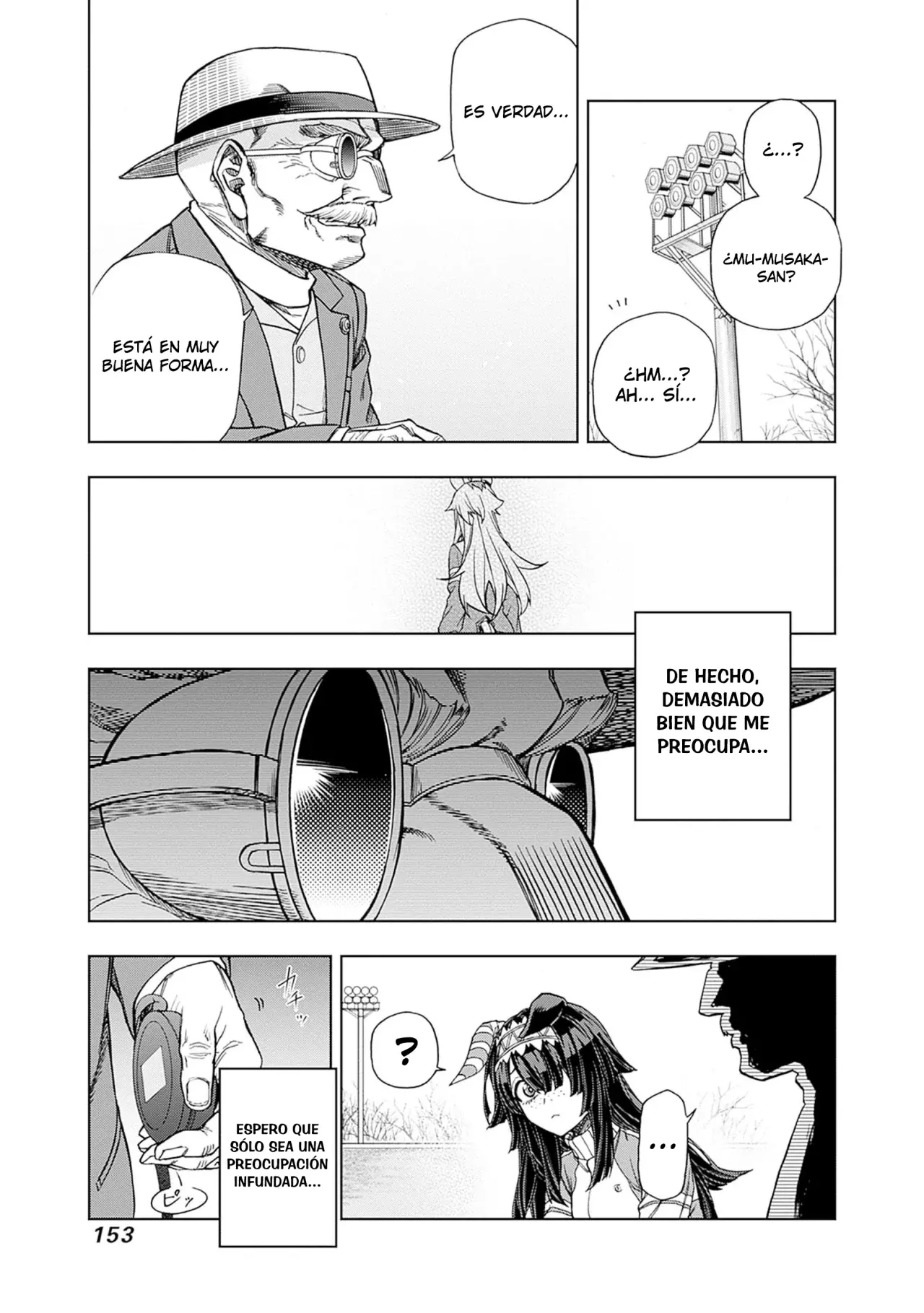 Read Uma Musume Cinderella Gray (ES) Manga Online