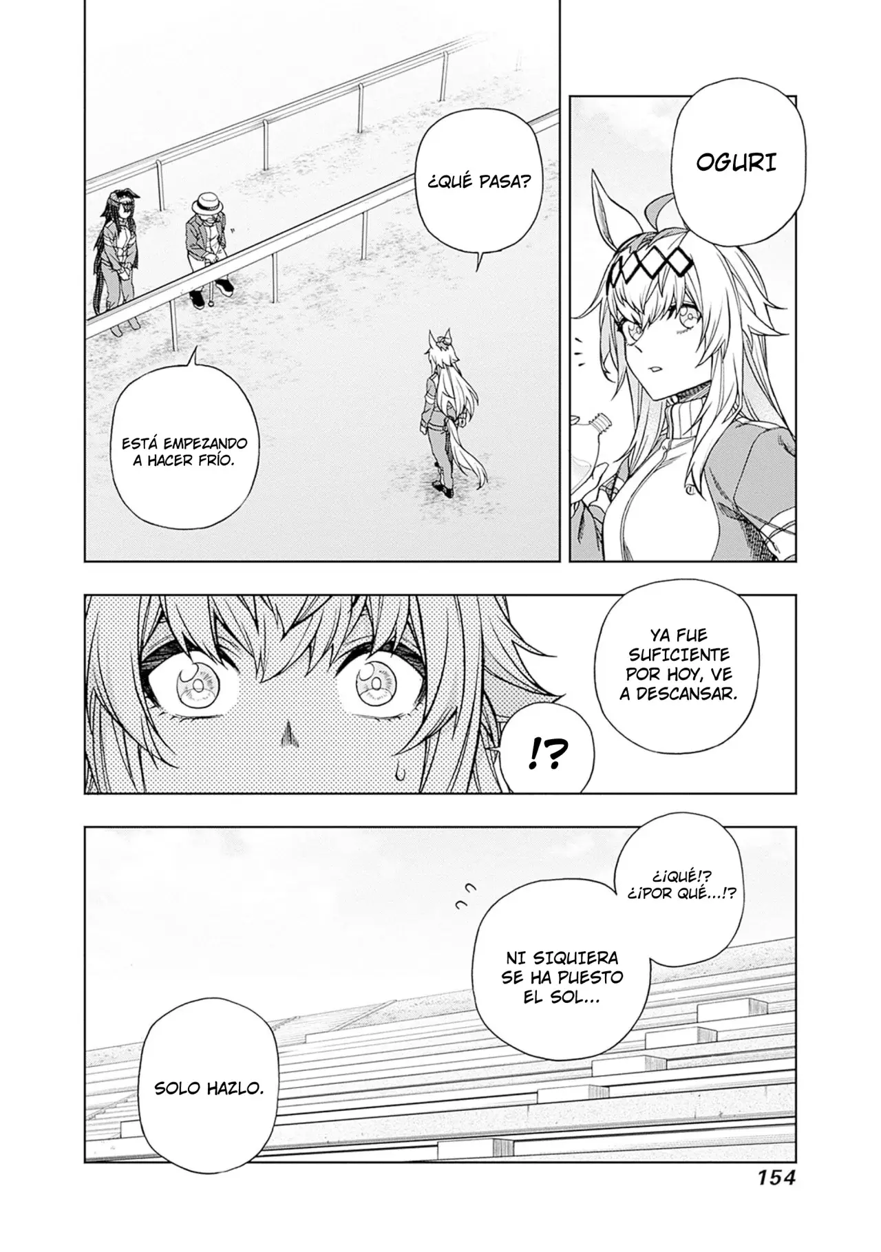 Read Uma Musume Cinderella Gray (ES) Manga Online