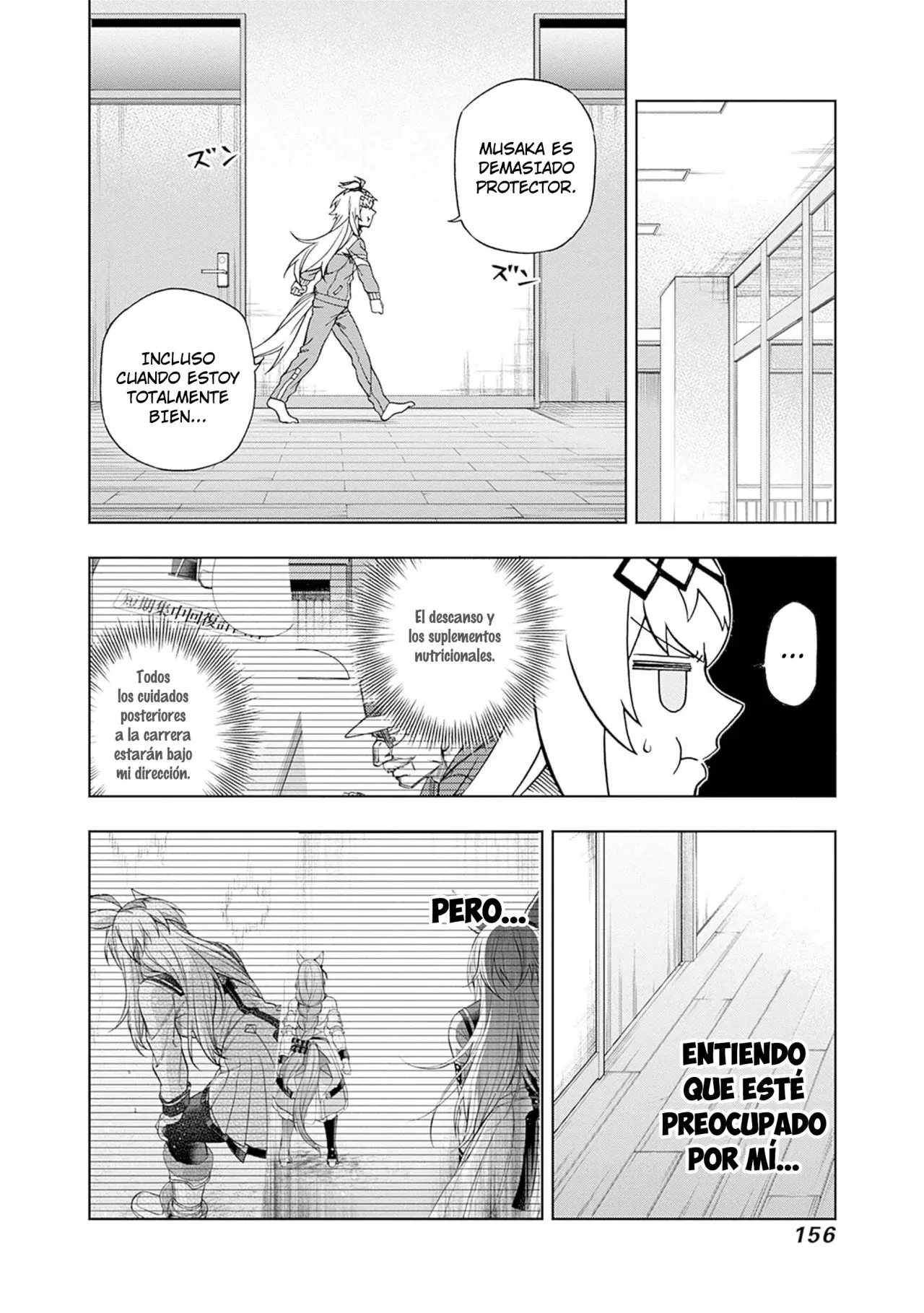 Read Uma Musume Cinderella Gray (ES) Manga Online