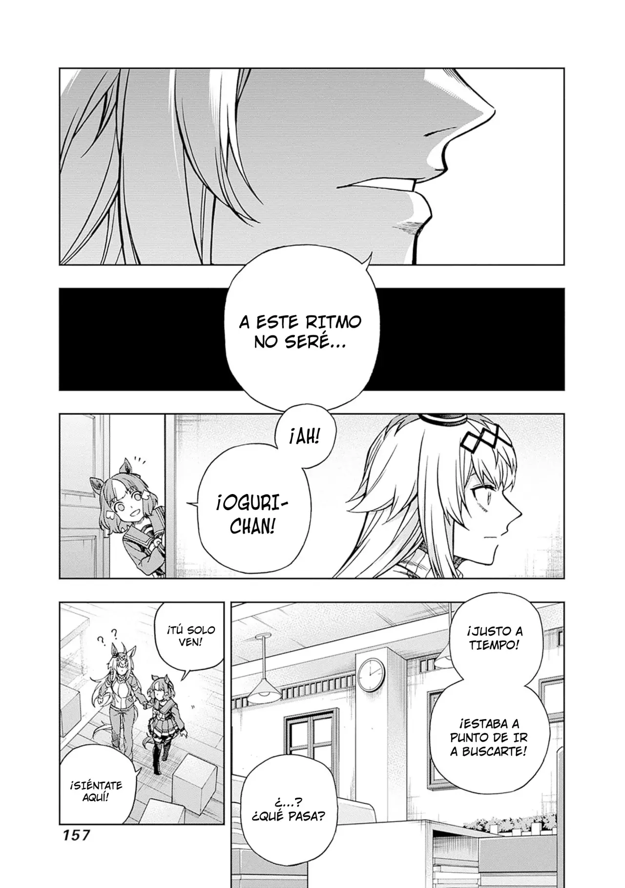 Read Uma Musume Cinderella Gray (ES) Manga Online