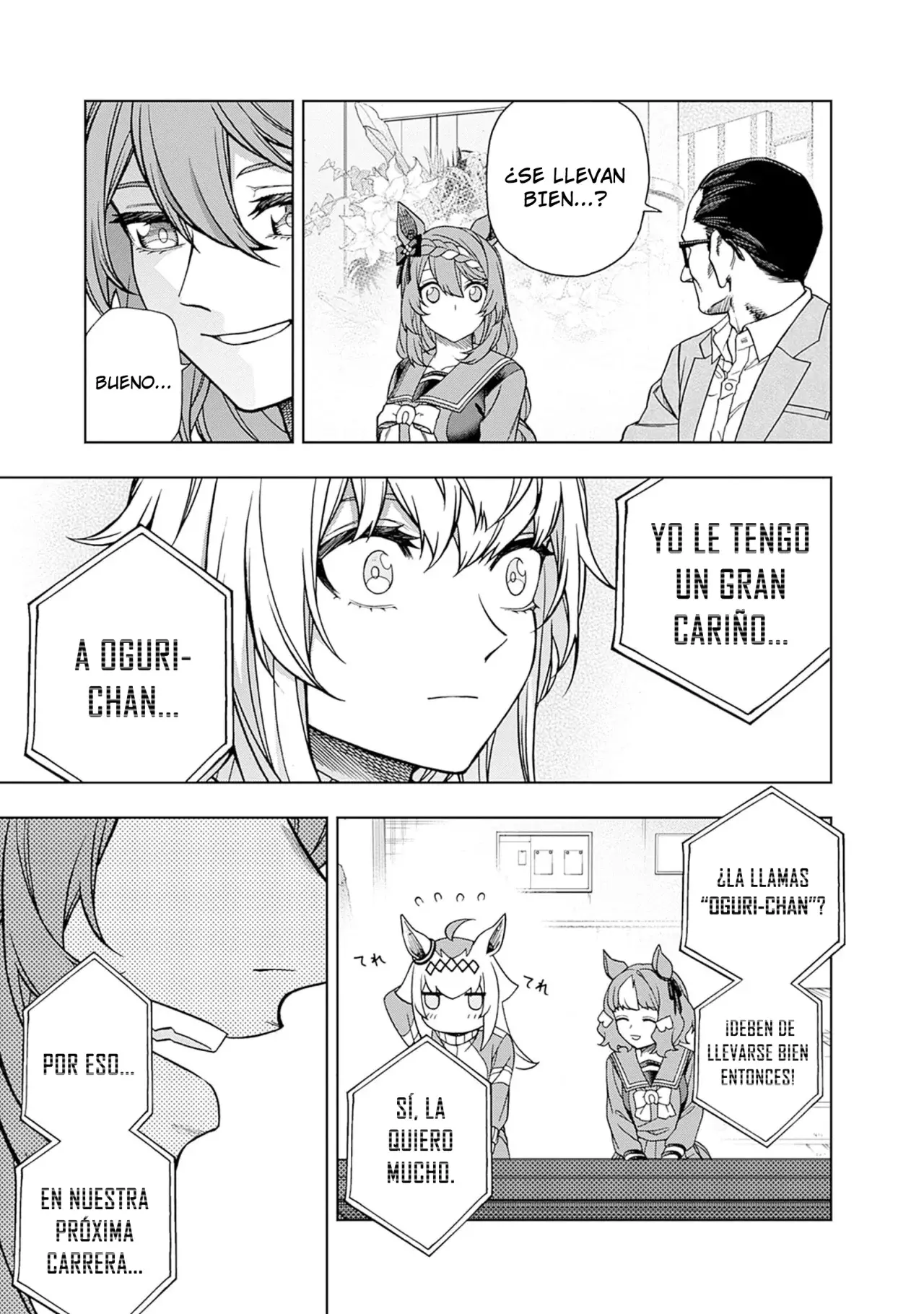 Read Uma Musume Cinderella Gray (ES) Manga Online