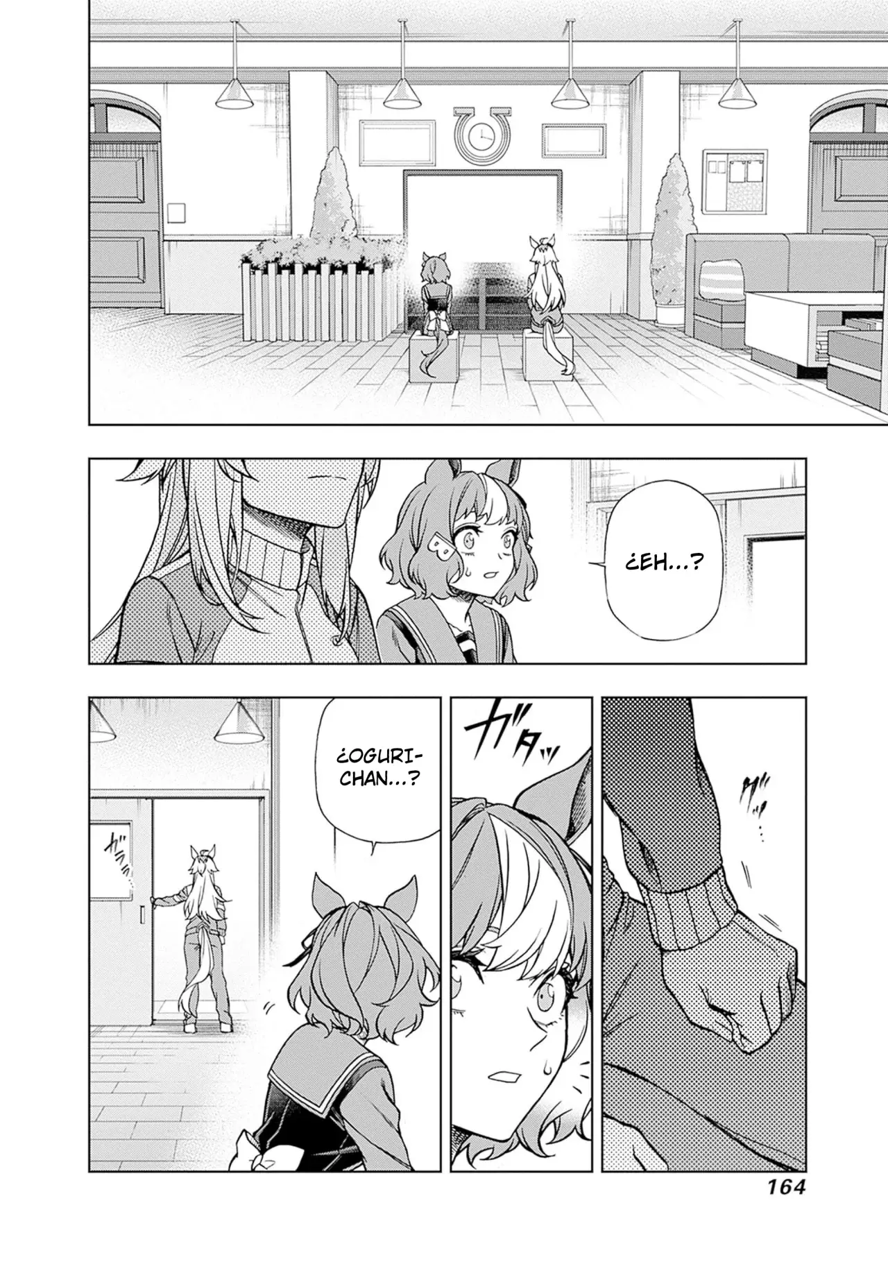 Read Uma Musume Cinderella Gray (ES) Manga Online