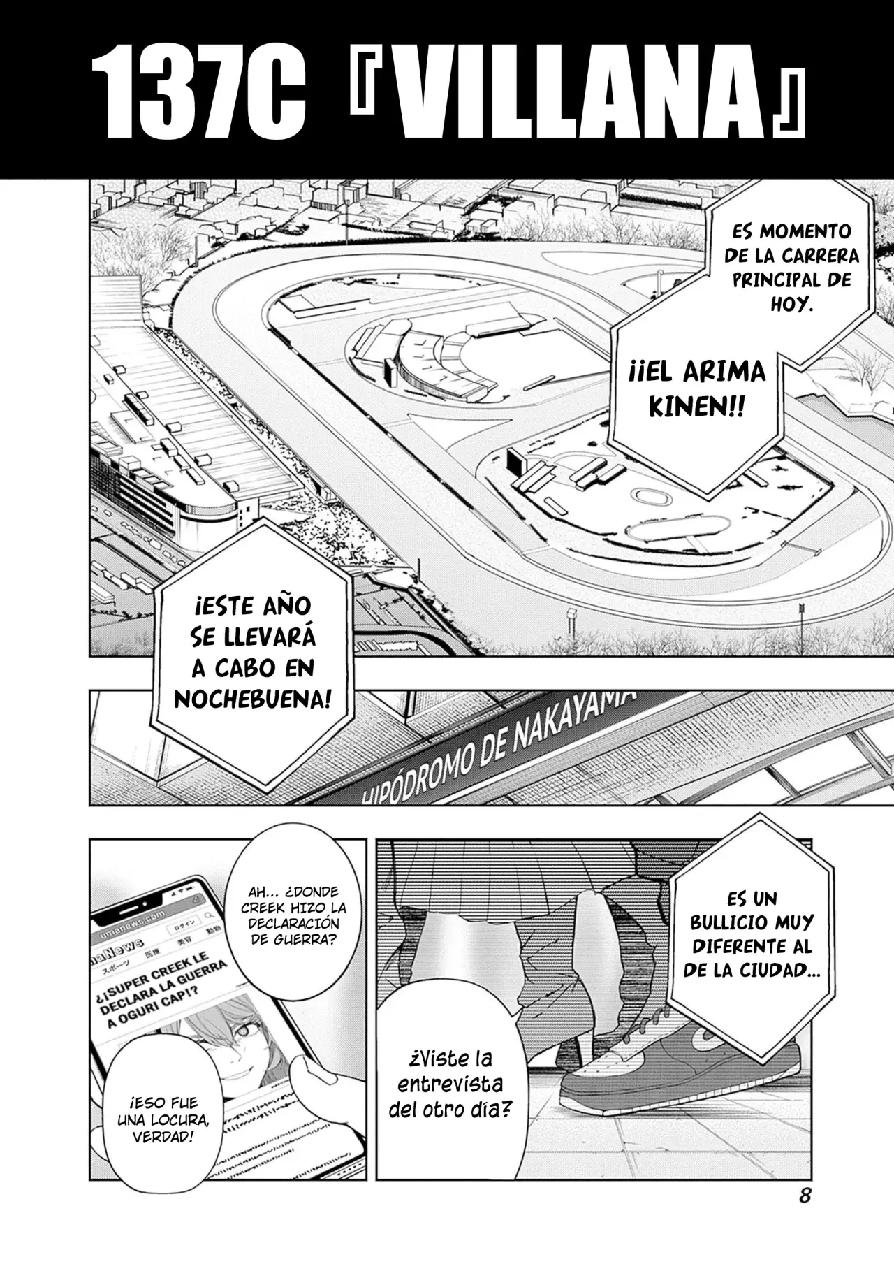 Read Uma Musume Cinderella Gray (ES) Manga Online