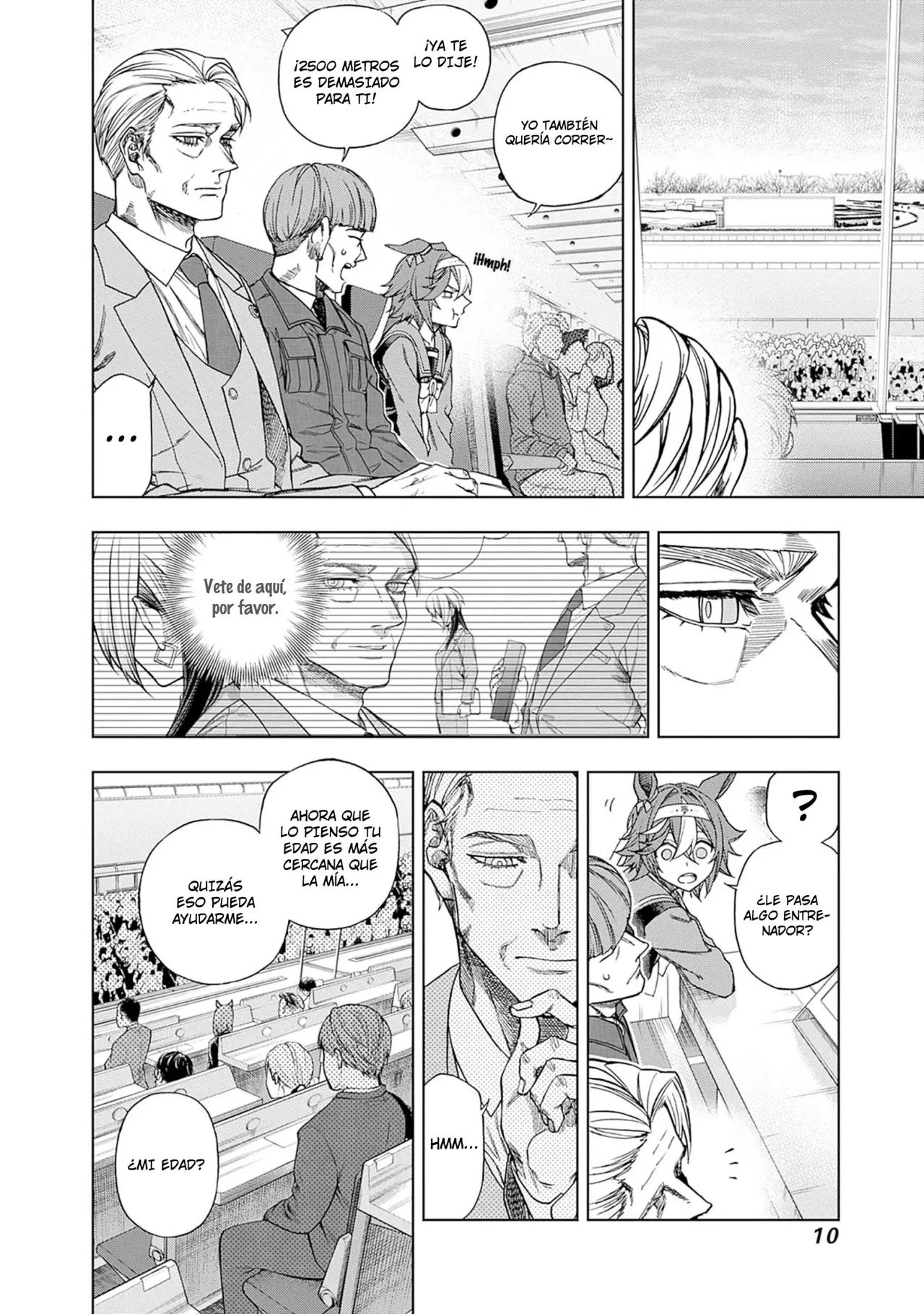Read Uma Musume Cinderella Gray (ES) Manga Online