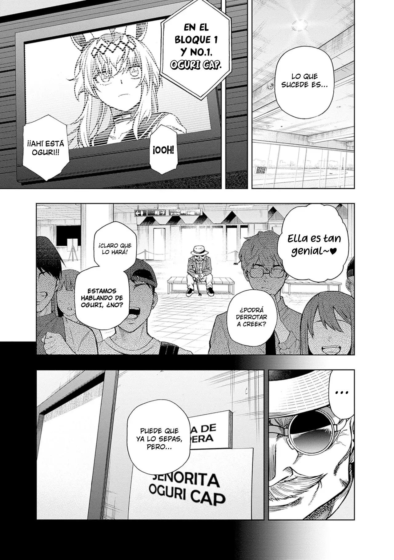 Read Uma Musume Cinderella Gray (ES) Manga Online