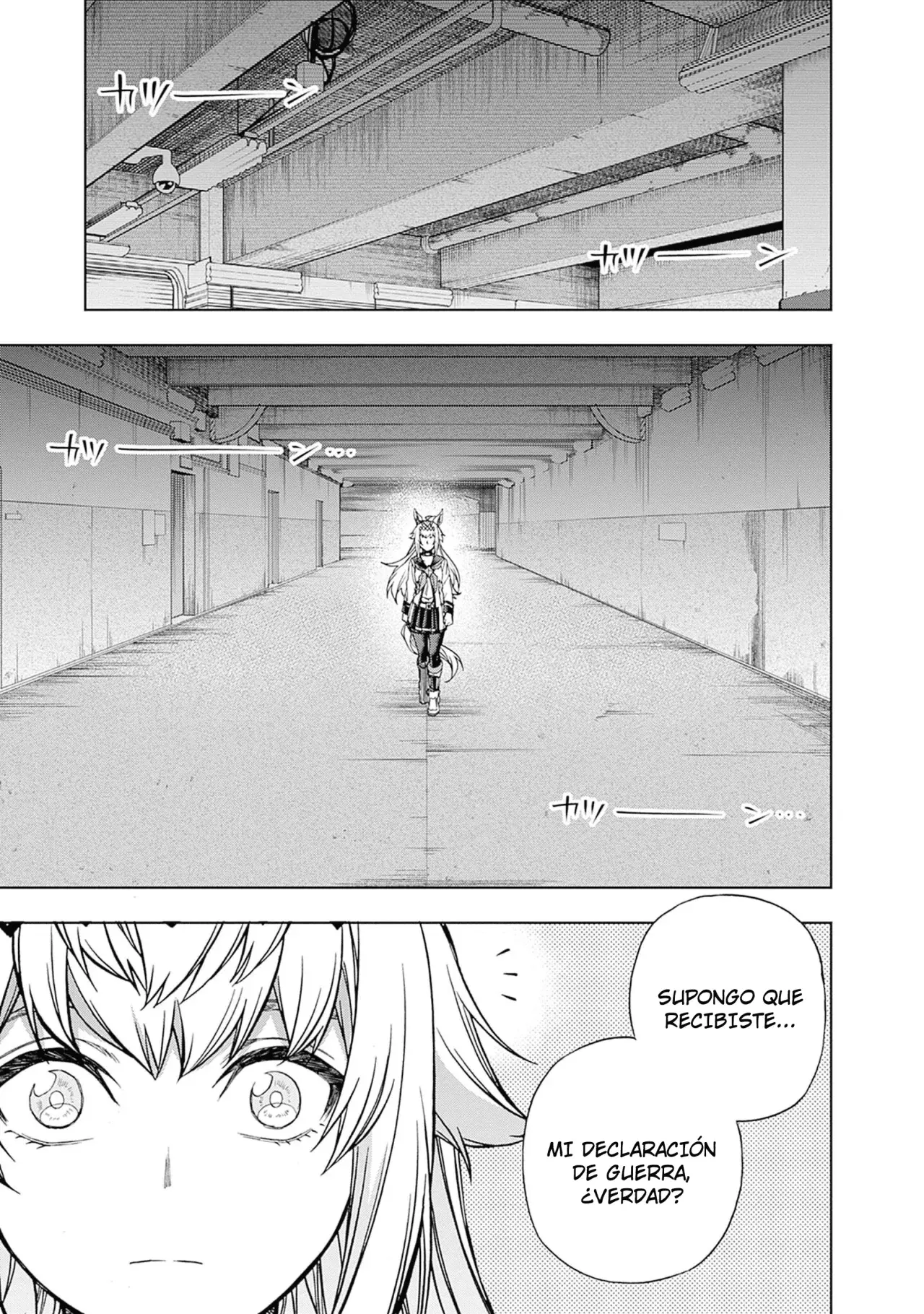 Read Uma Musume Cinderella Gray (ES) Manga Online