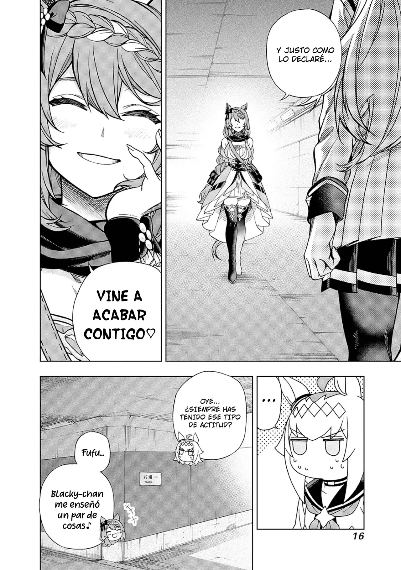 Read Uma Musume Cinderella Gray (ES) Manga Online