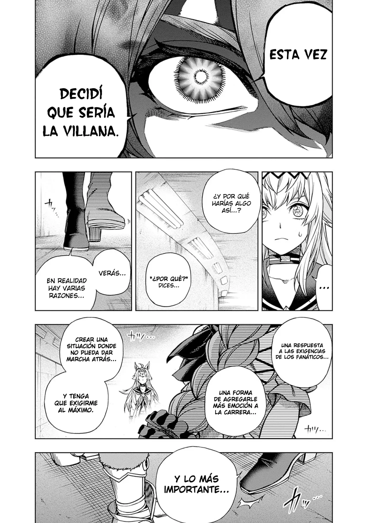 Read Uma Musume Cinderella Gray (ES) Manga Online