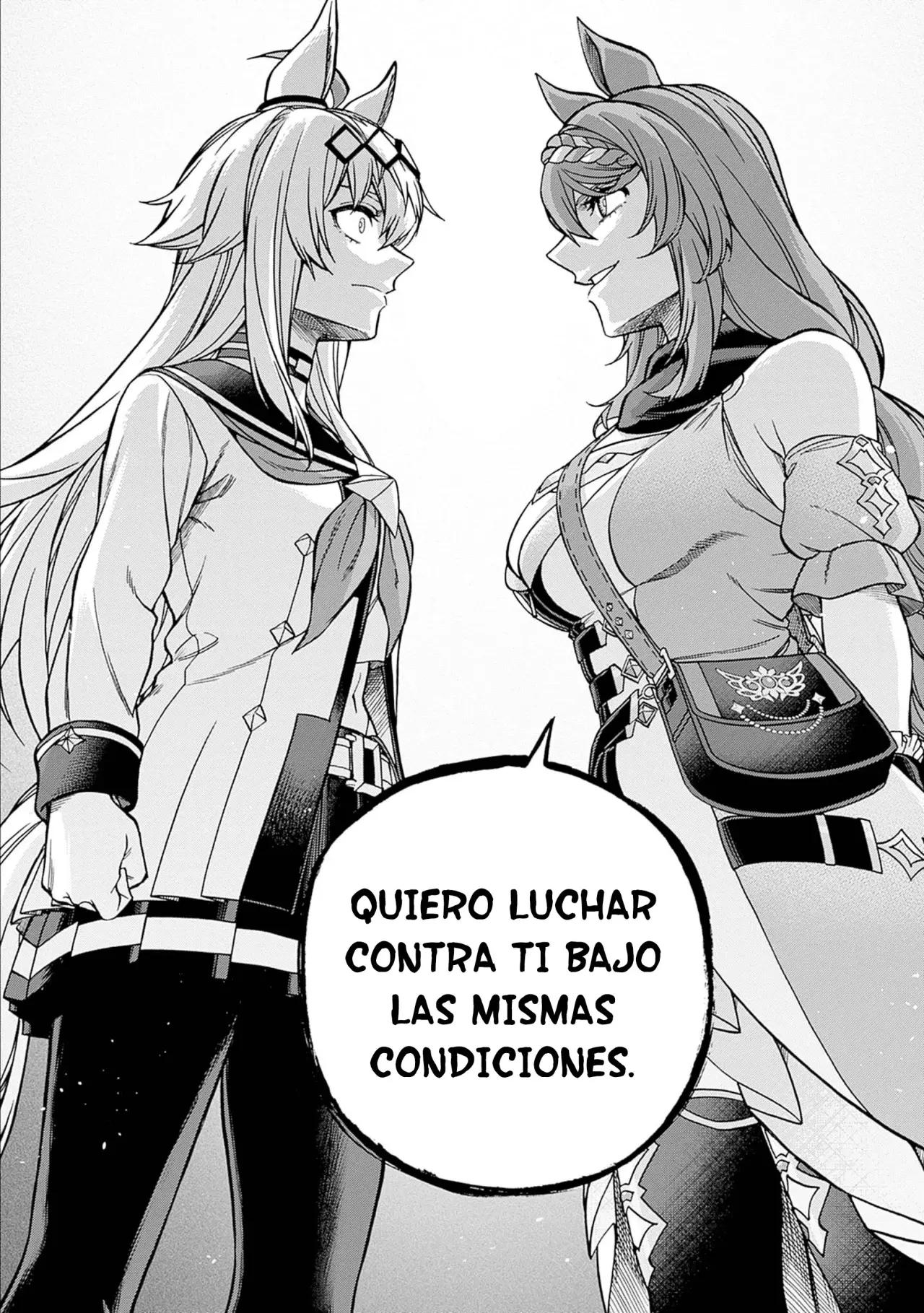 Read Uma Musume Cinderella Gray (ES) Manga Online