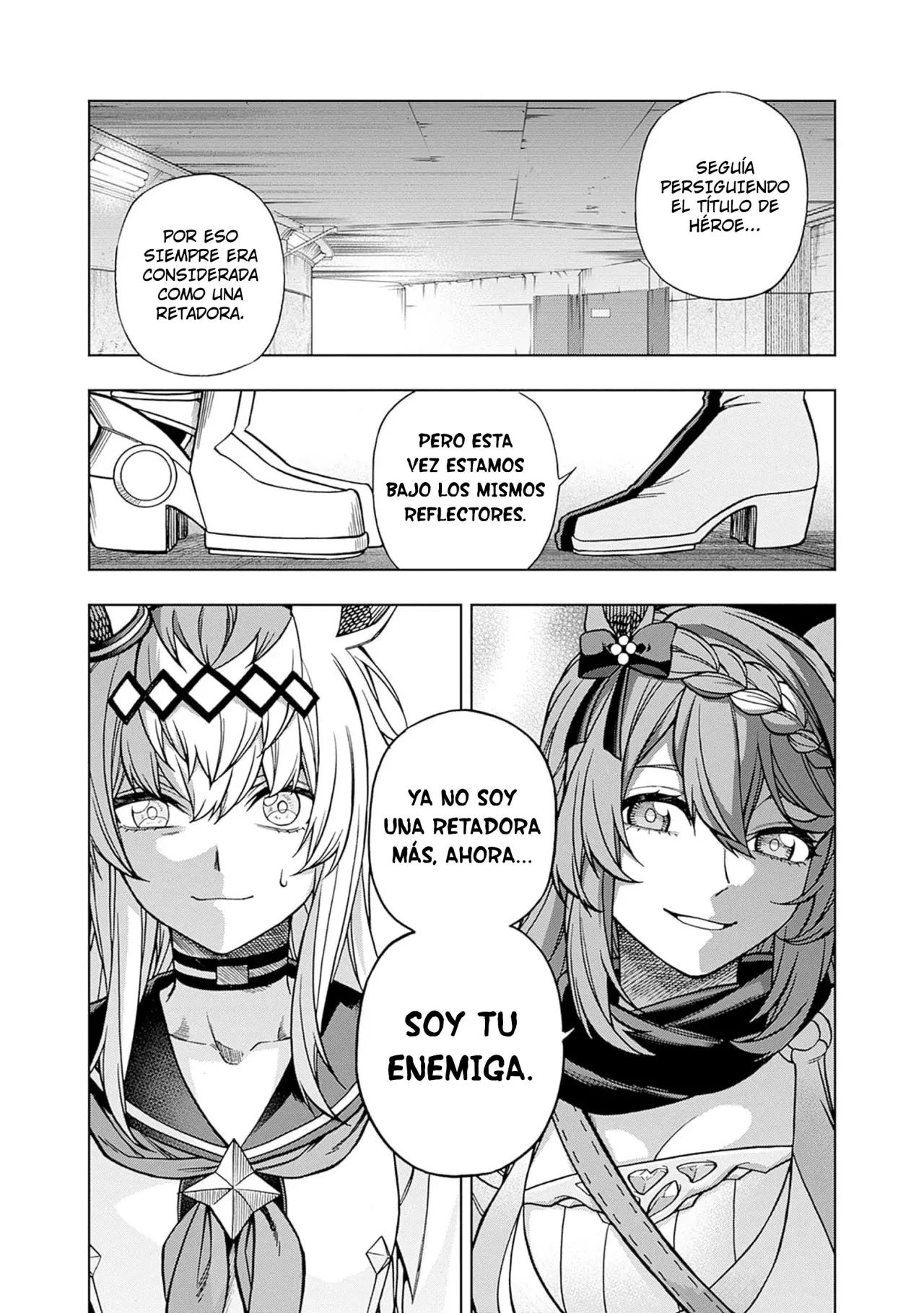 Read Uma Musume Cinderella Gray (ES) Manga Online