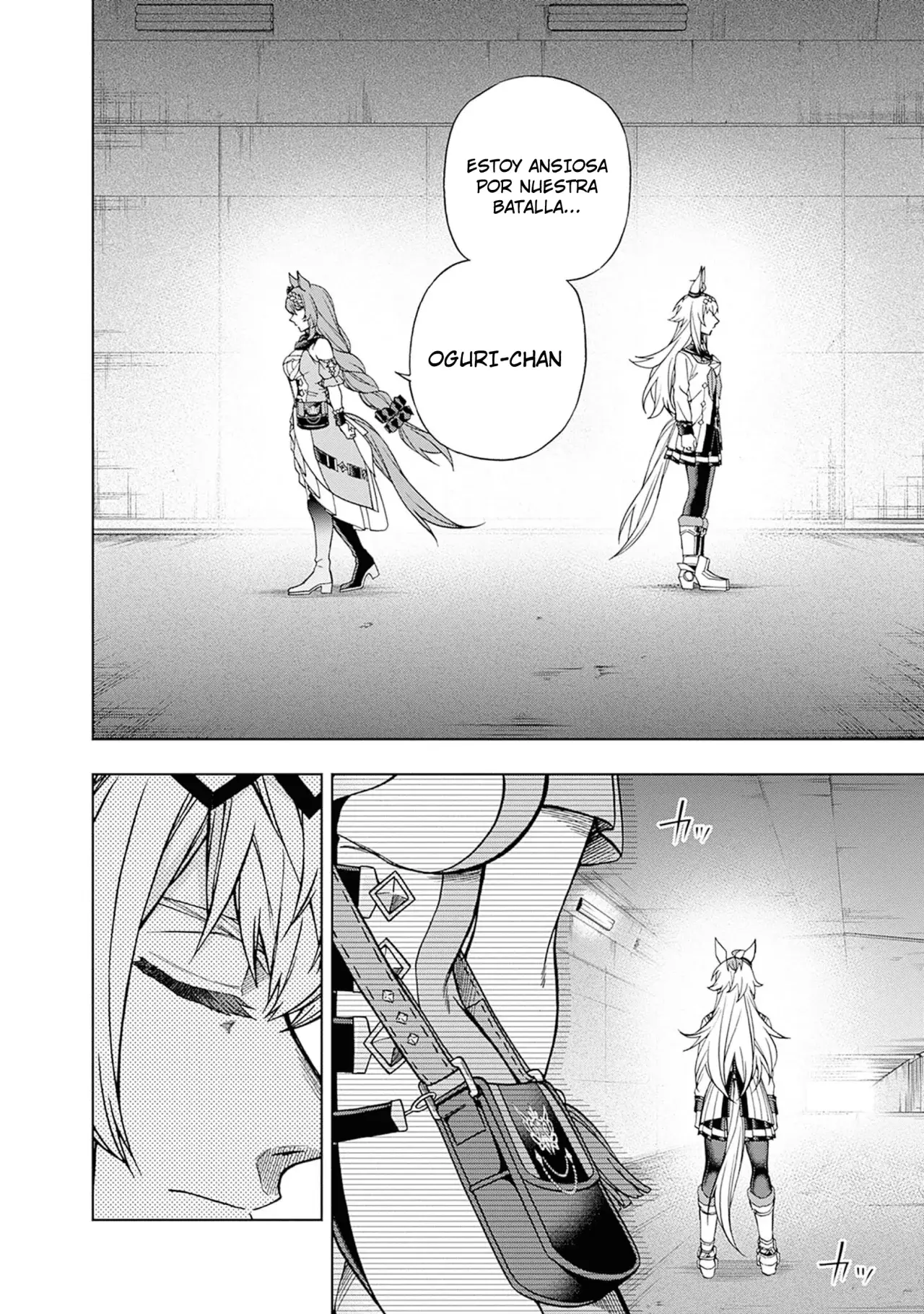 Read Uma Musume Cinderella Gray (ES) Manga Online