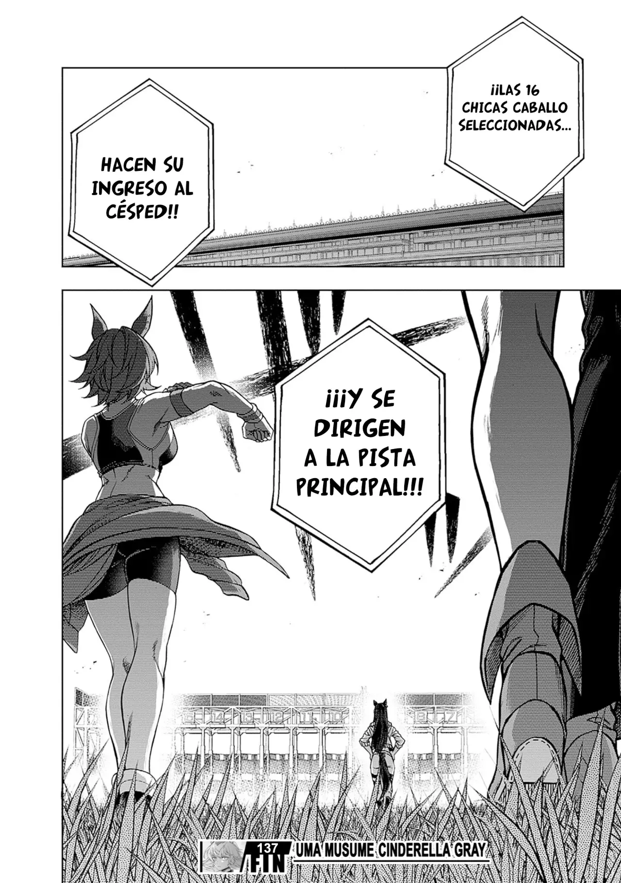 Read Uma Musume Cinderella Gray (ES) Manga Online