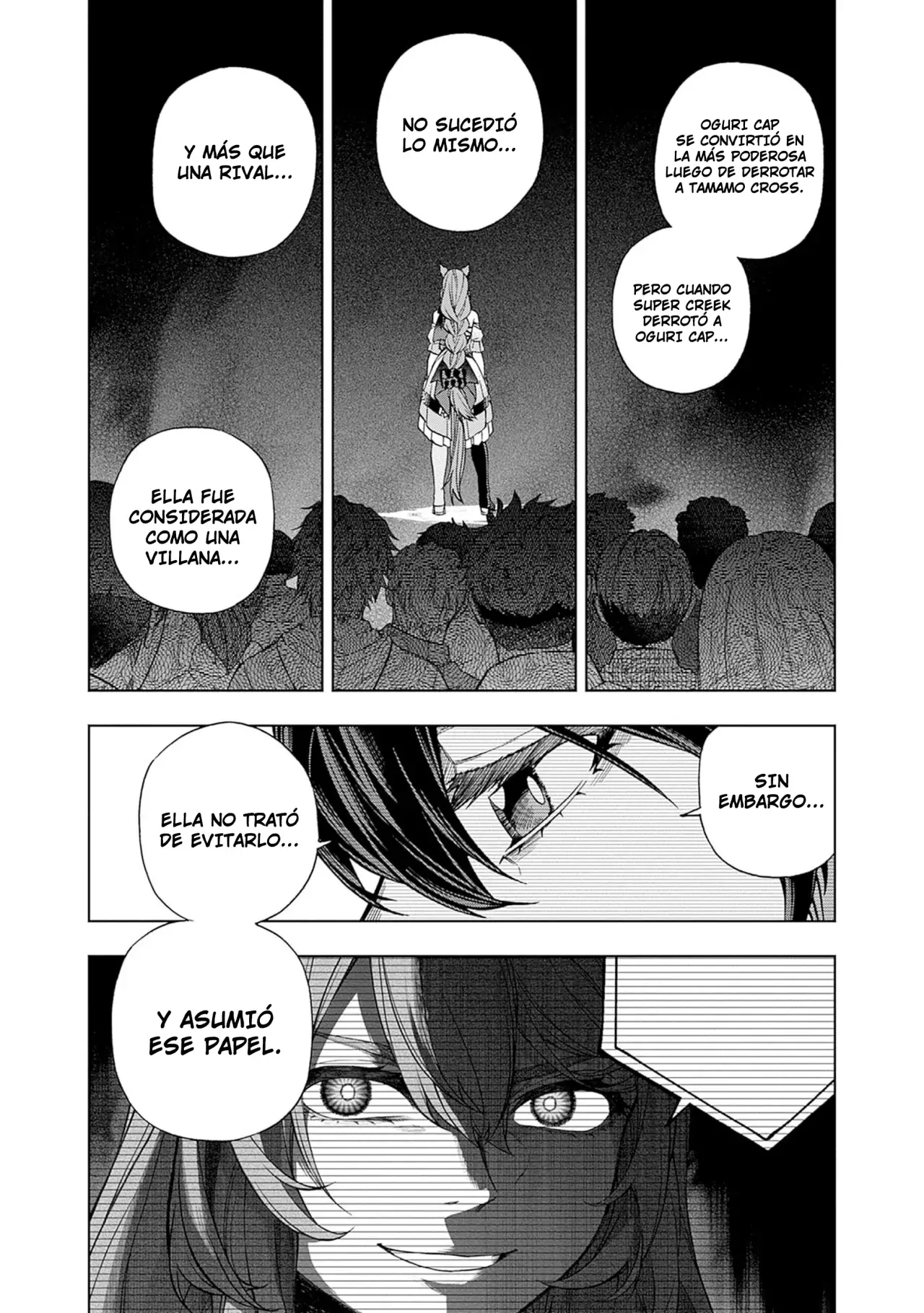 Read Uma Musume Cinderella Gray (ES) Manga Online