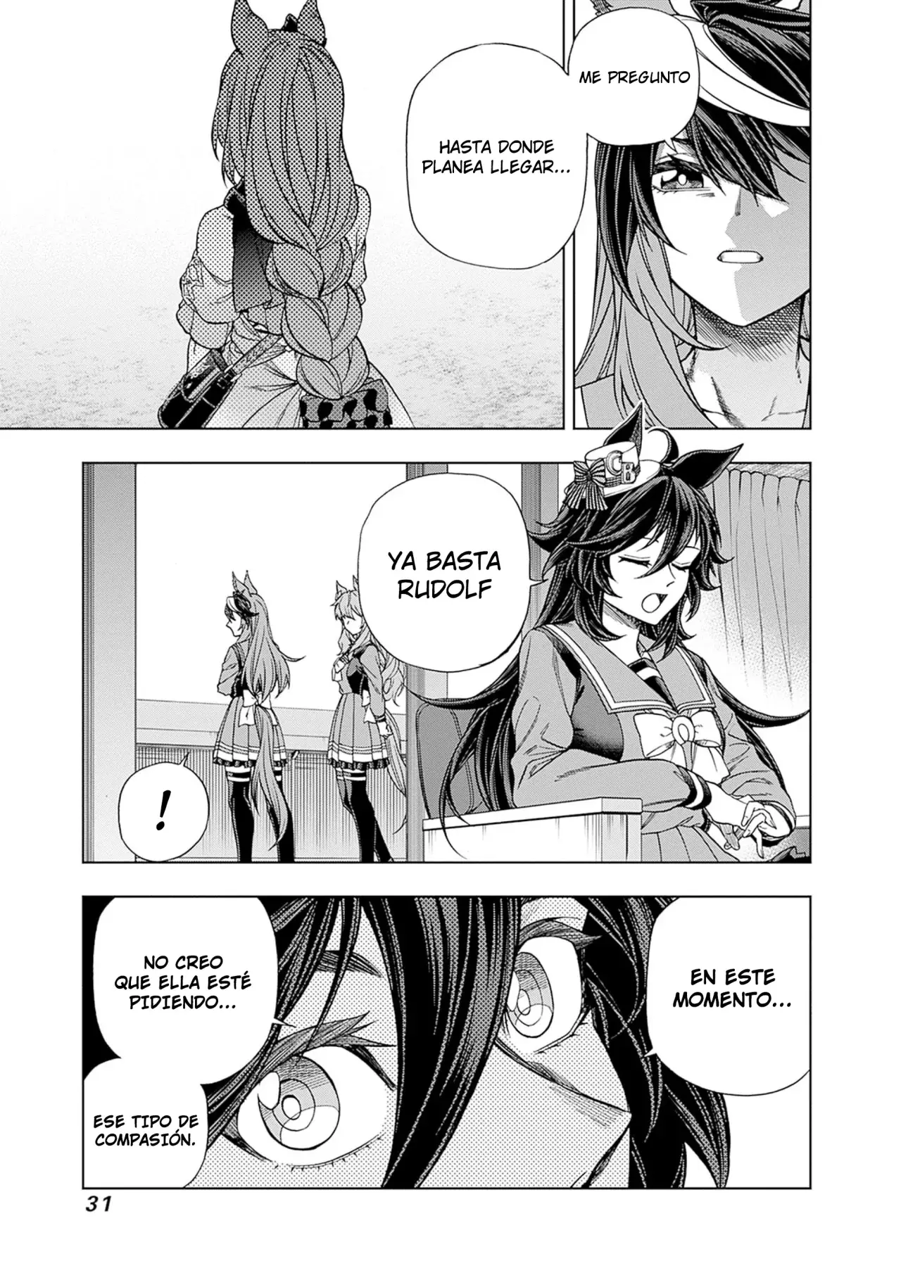 Read Uma Musume Cinderella Gray (ES) Manga Online