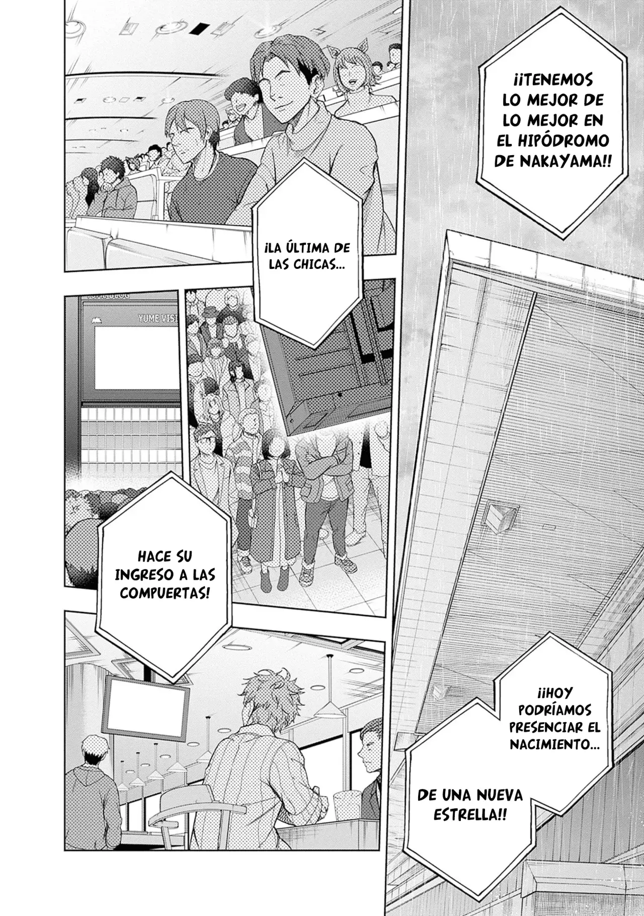 Read Uma Musume Cinderella Gray (ES) Manga Online