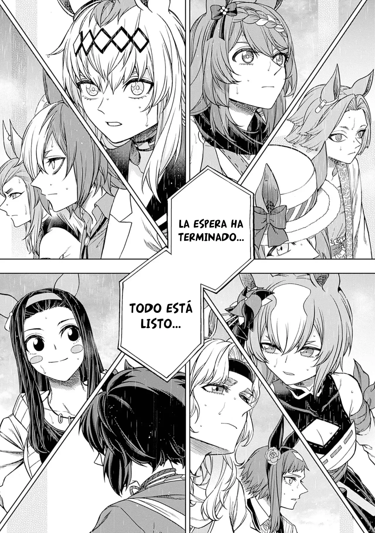 Read Uma Musume Cinderella Gray (ES) Manga Online