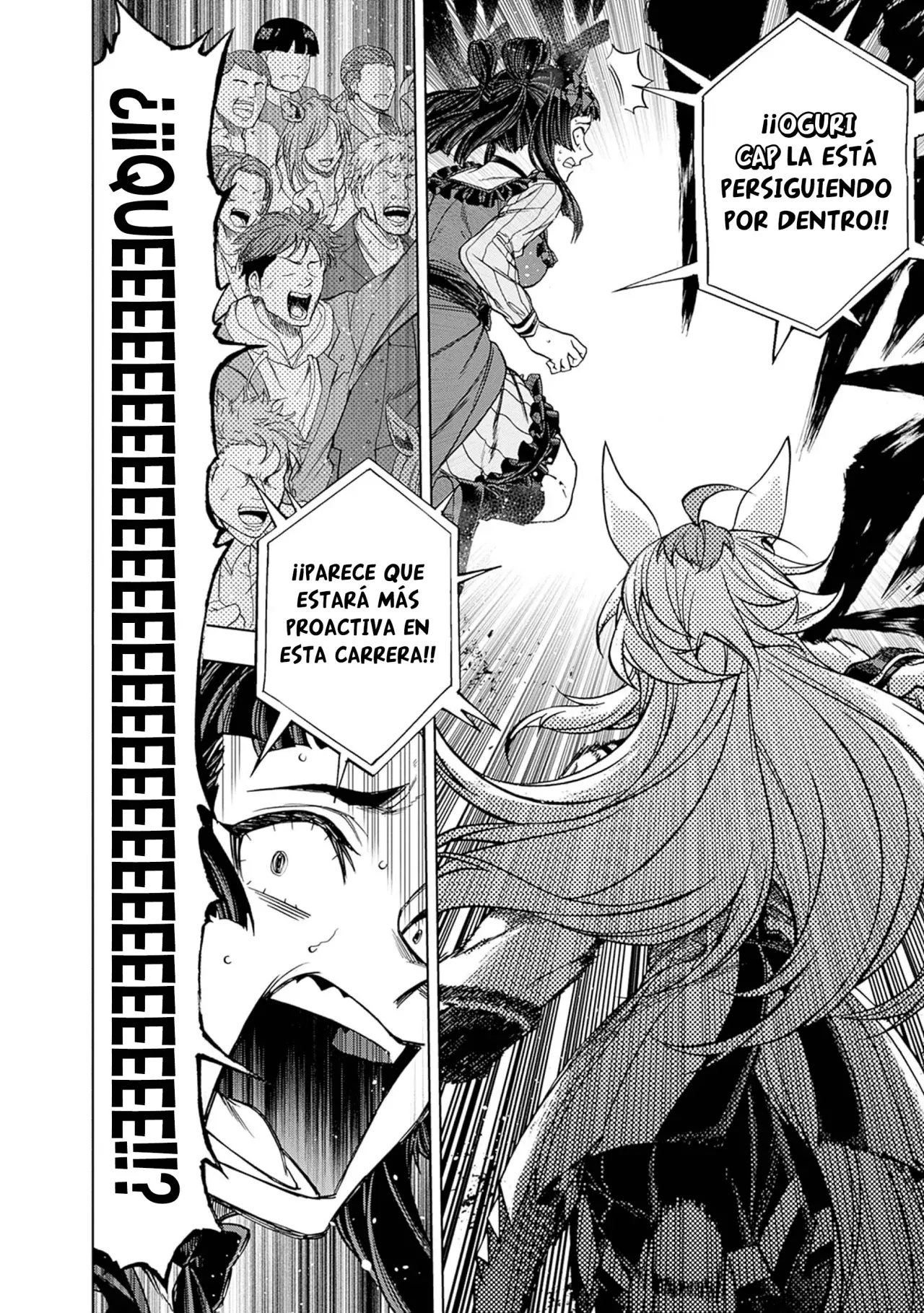 Read Uma Musume Cinderella Gray (ES) Manga Online