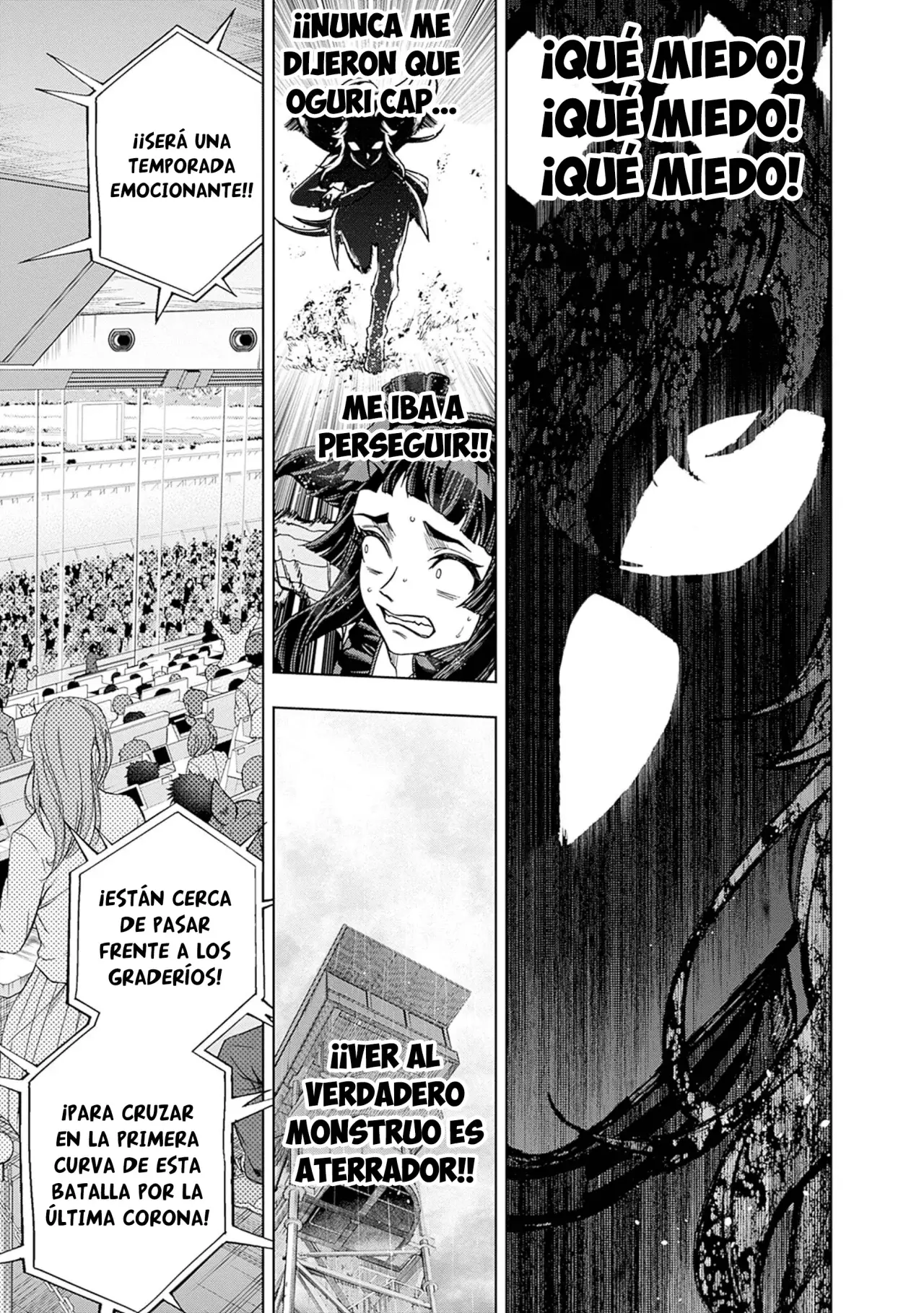 Read Uma Musume Cinderella Gray (ES) Manga Online
